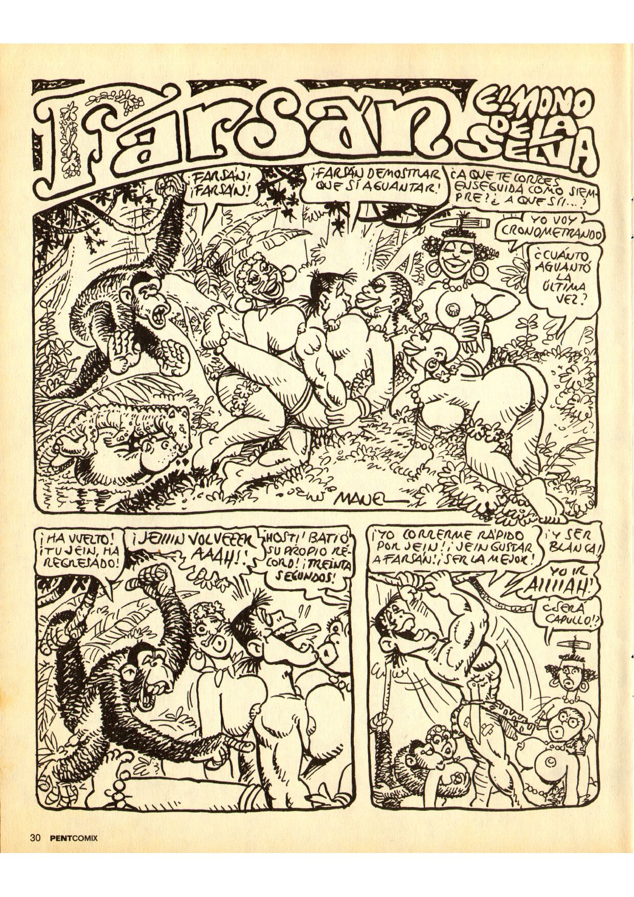 Penthouse Comix 56 image number 29