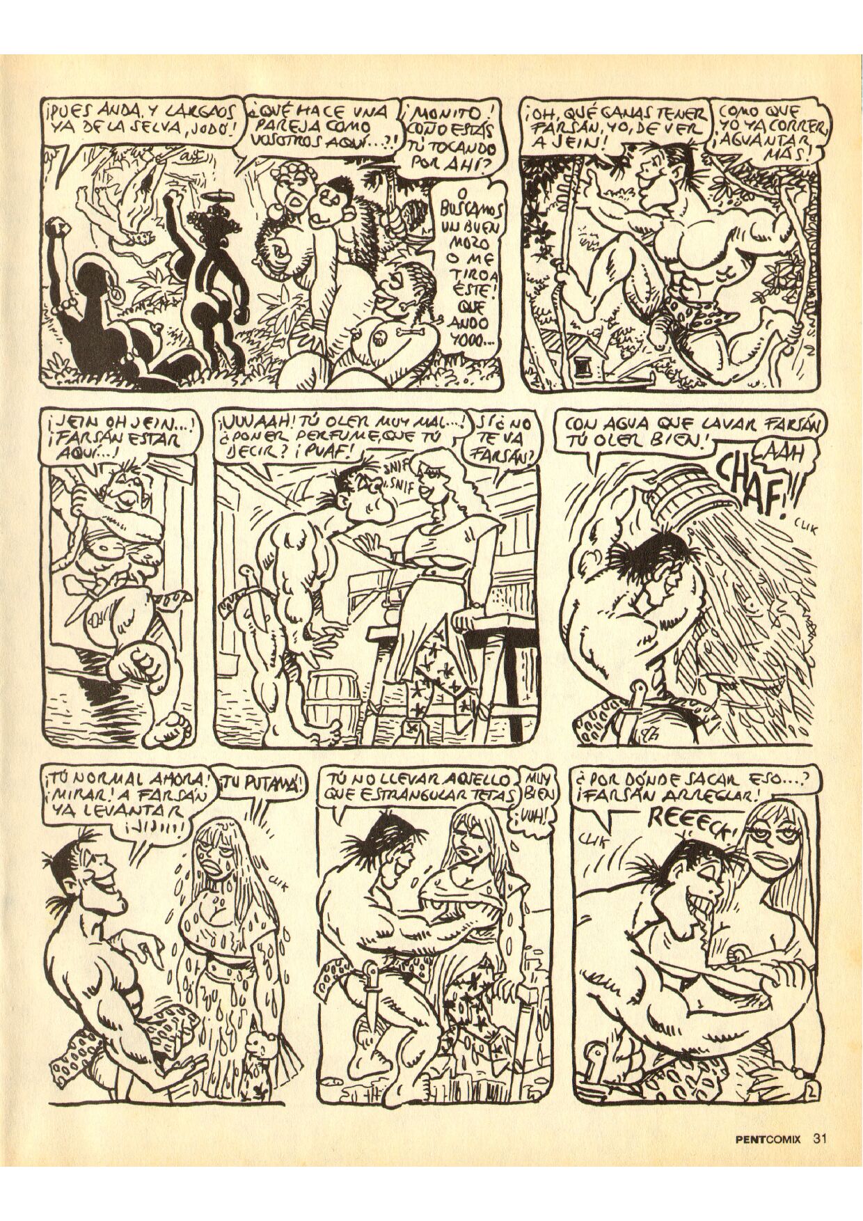 Penthouse Comix 56 image number 30