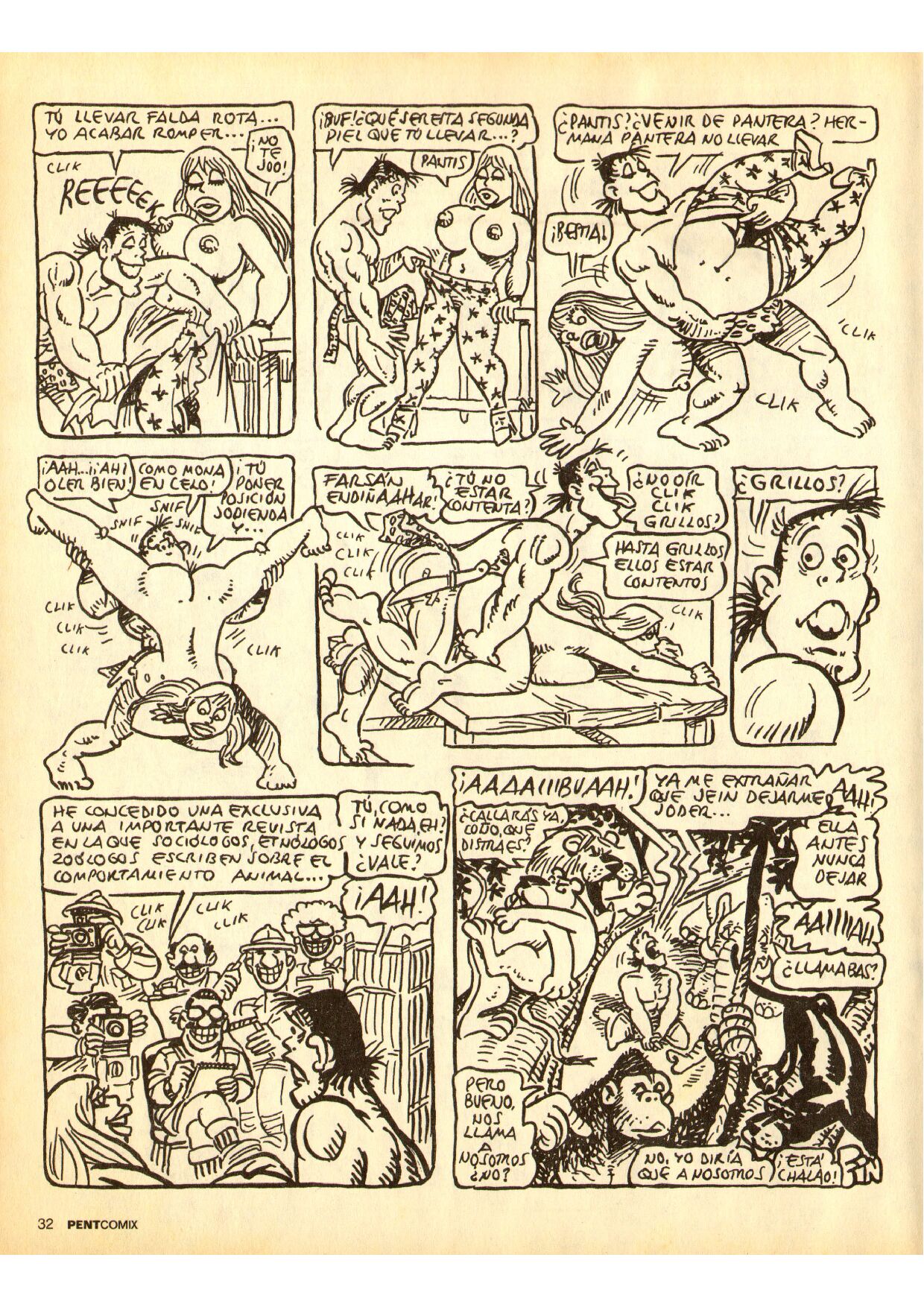 Penthouse Comix 56 image number 31