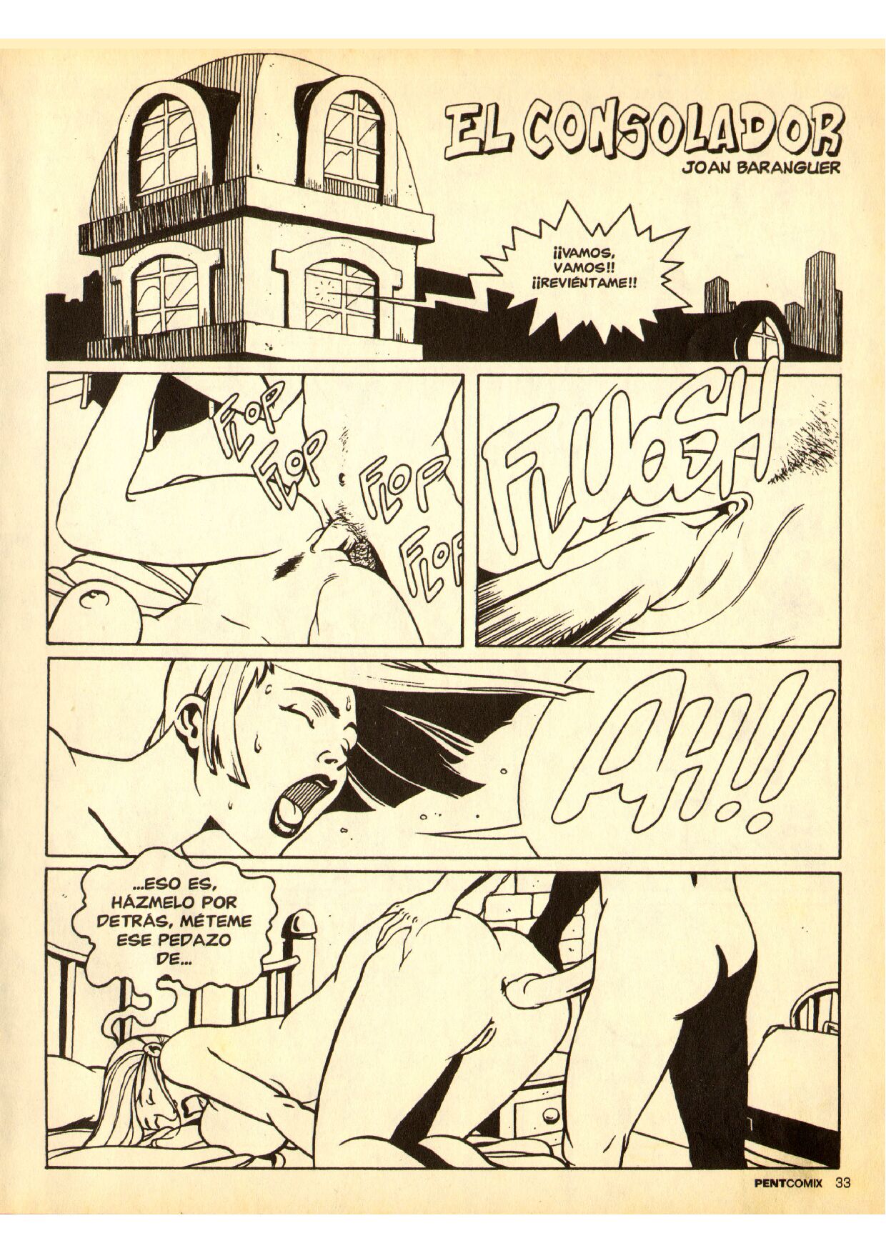 Penthouse Comix 56 image number 32