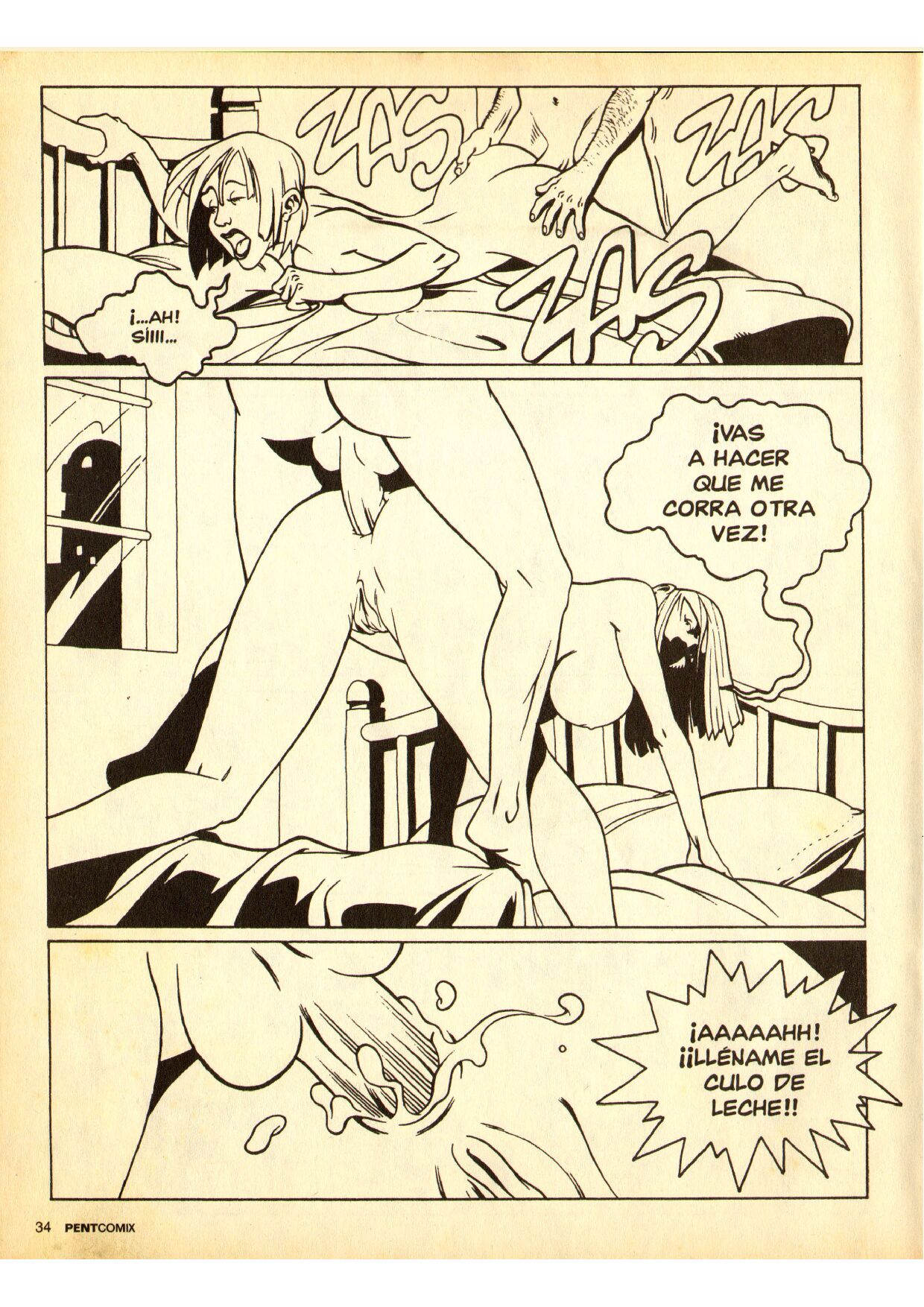 Penthouse Comix 56 image number 33