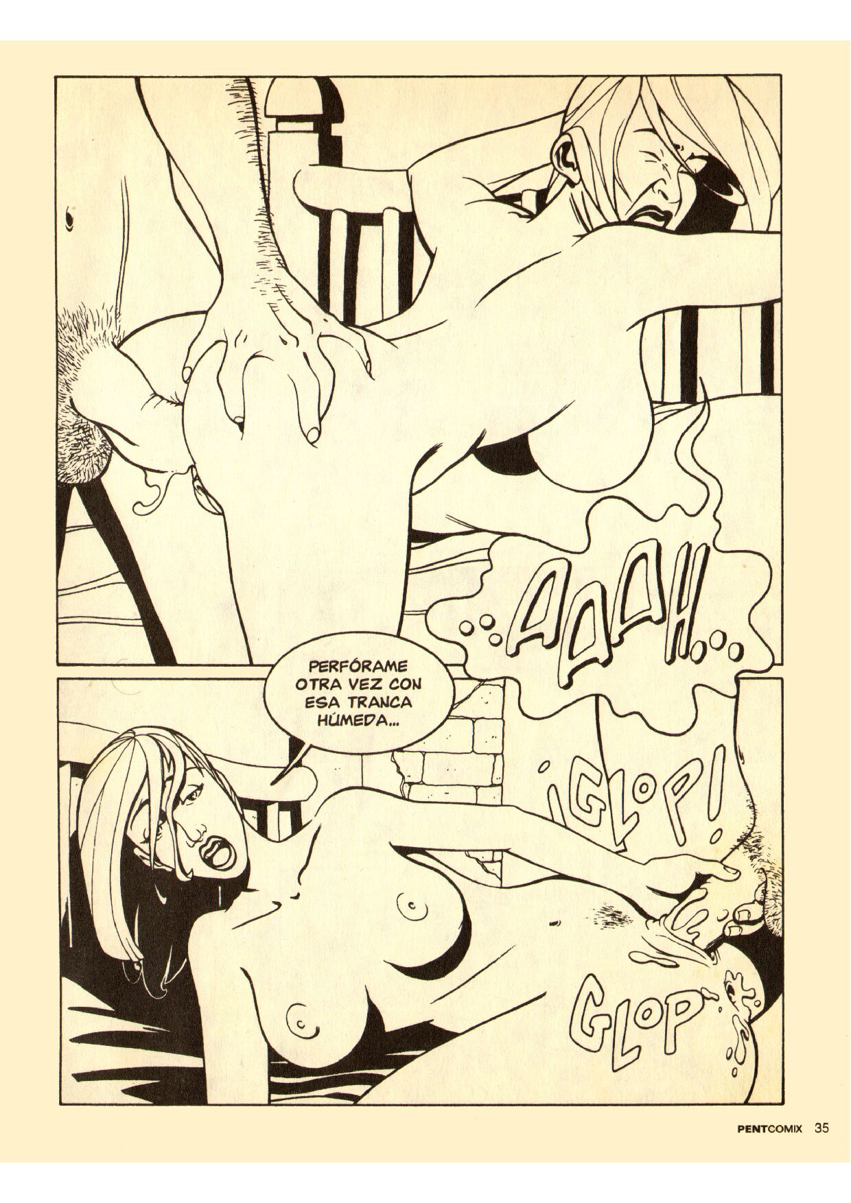 Penthouse Comix 56 image number 34