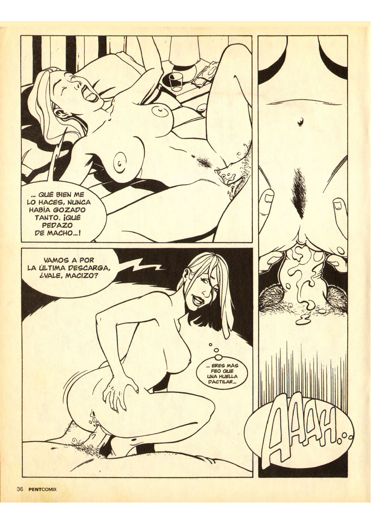 Penthouse Comix 56 image number 35