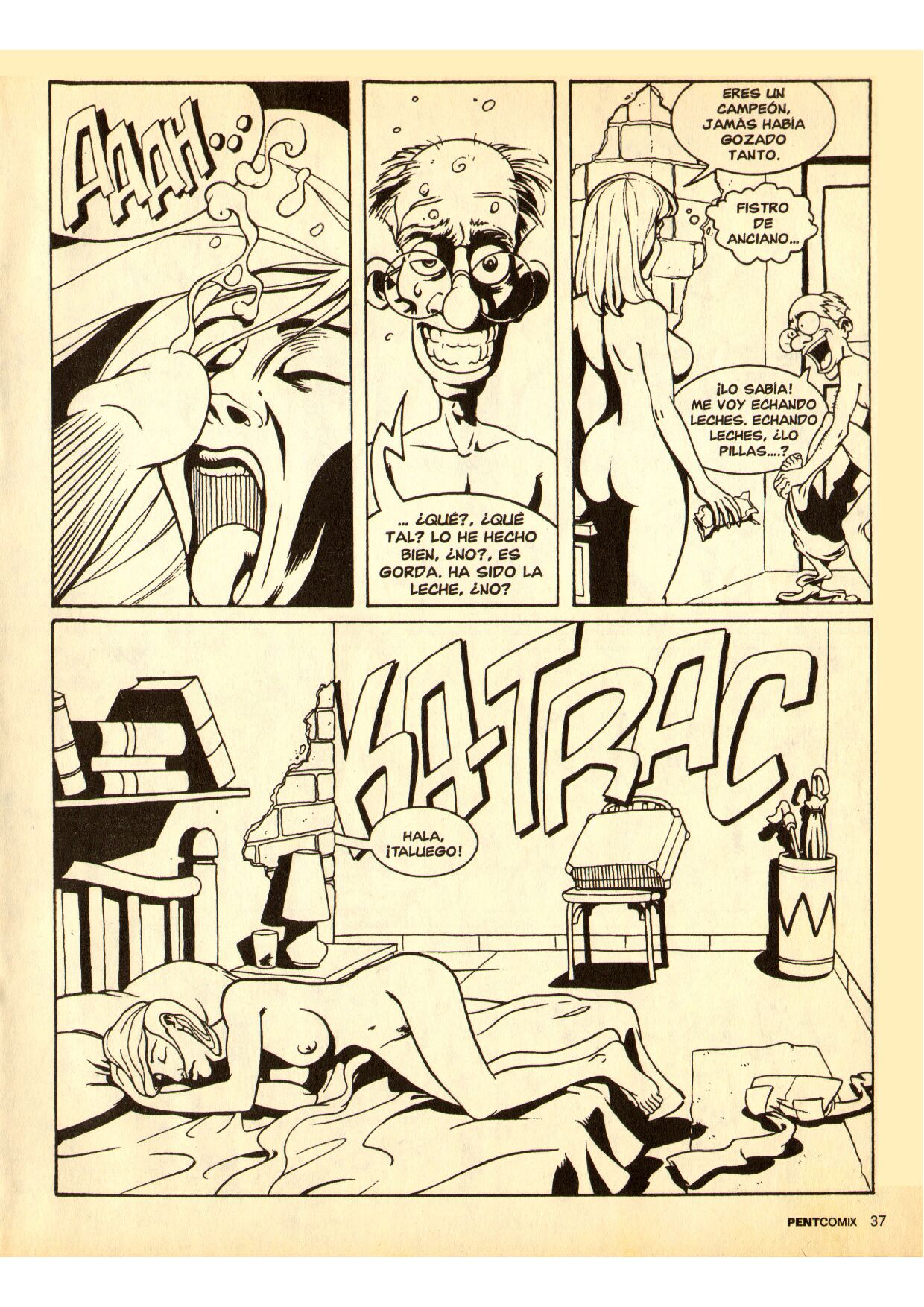 Penthouse Comix 56 image number 36