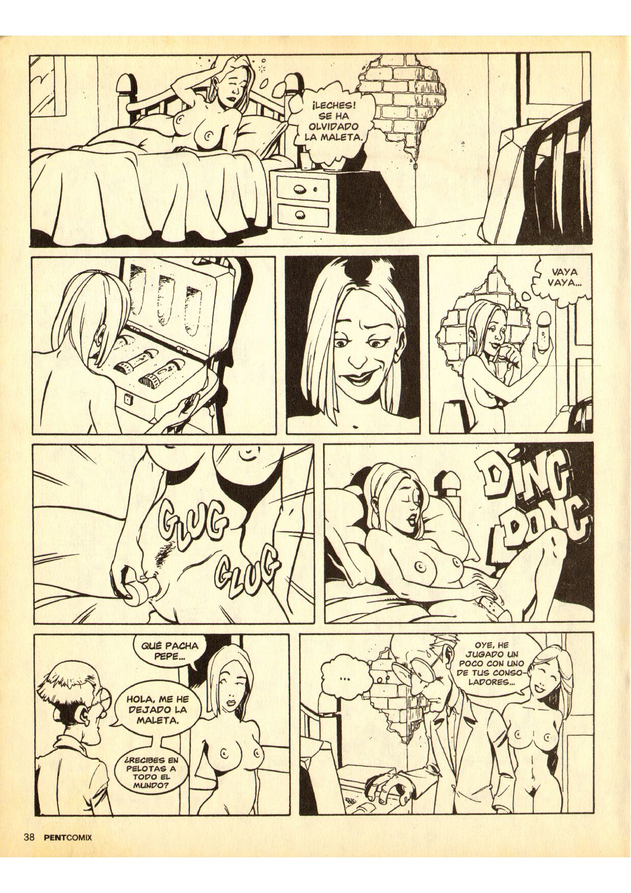 Penthouse Comix 56 image number 37