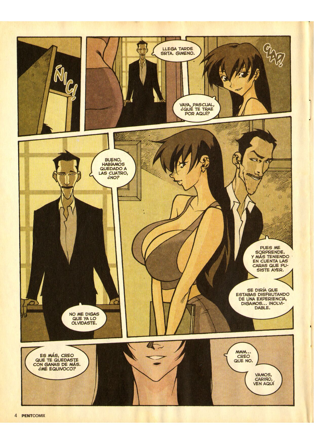Penthouse Comix 56 image number 3