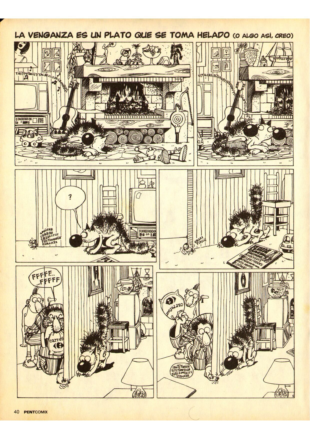 Penthouse Comix 56 image number 39