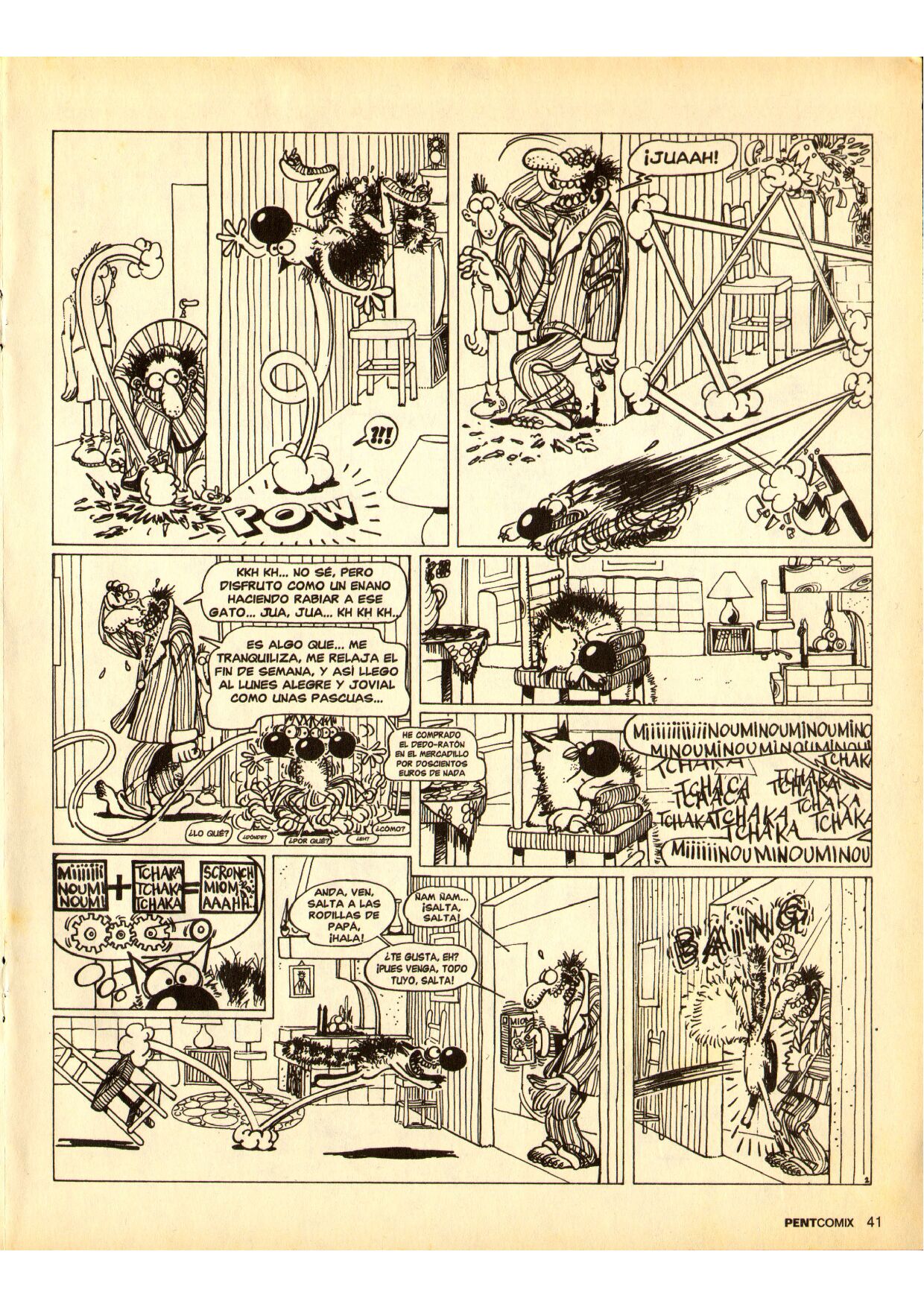 Penthouse Comix 56 image number 40