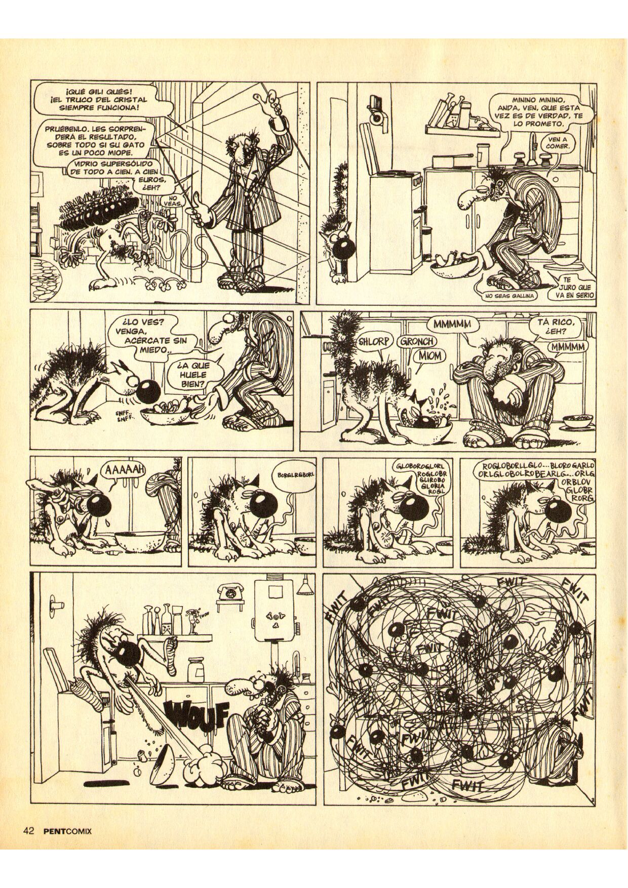 Penthouse Comix 56 image number 41