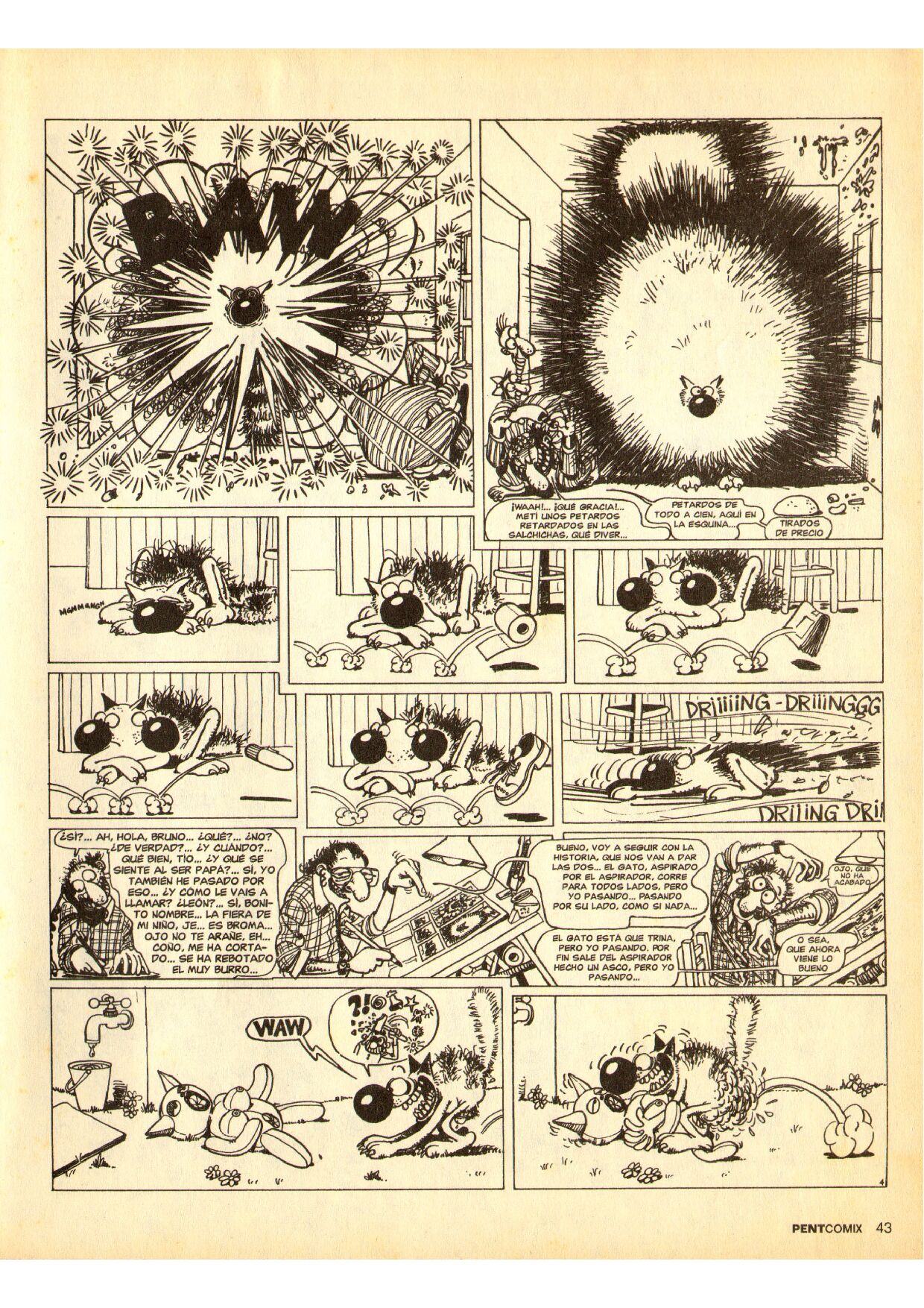 Penthouse Comix 56 image number 42