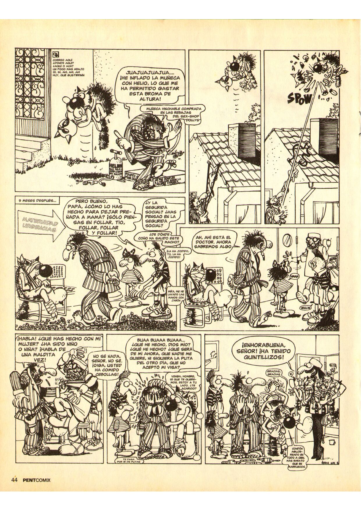 Penthouse Comix 56 image number 43