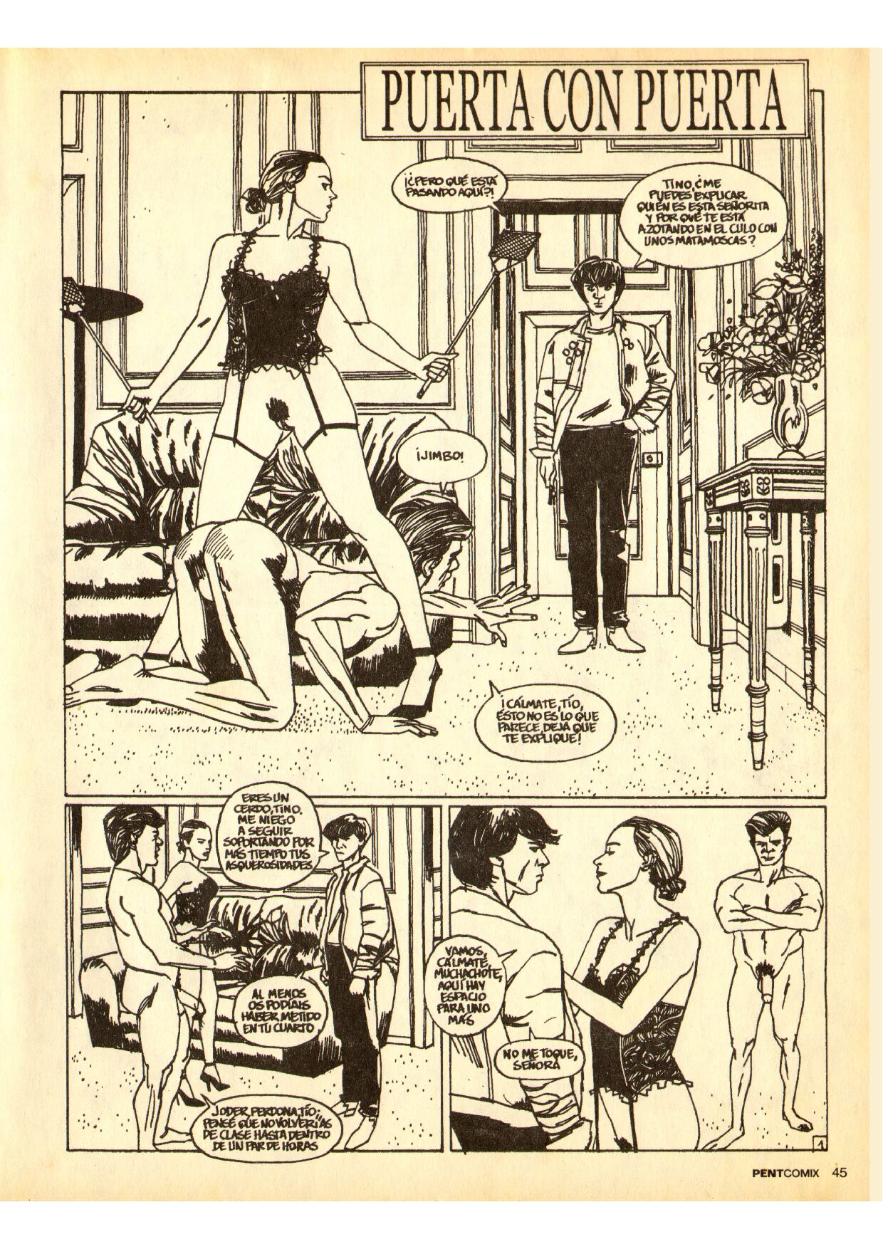 Penthouse Comix 56 image number 44