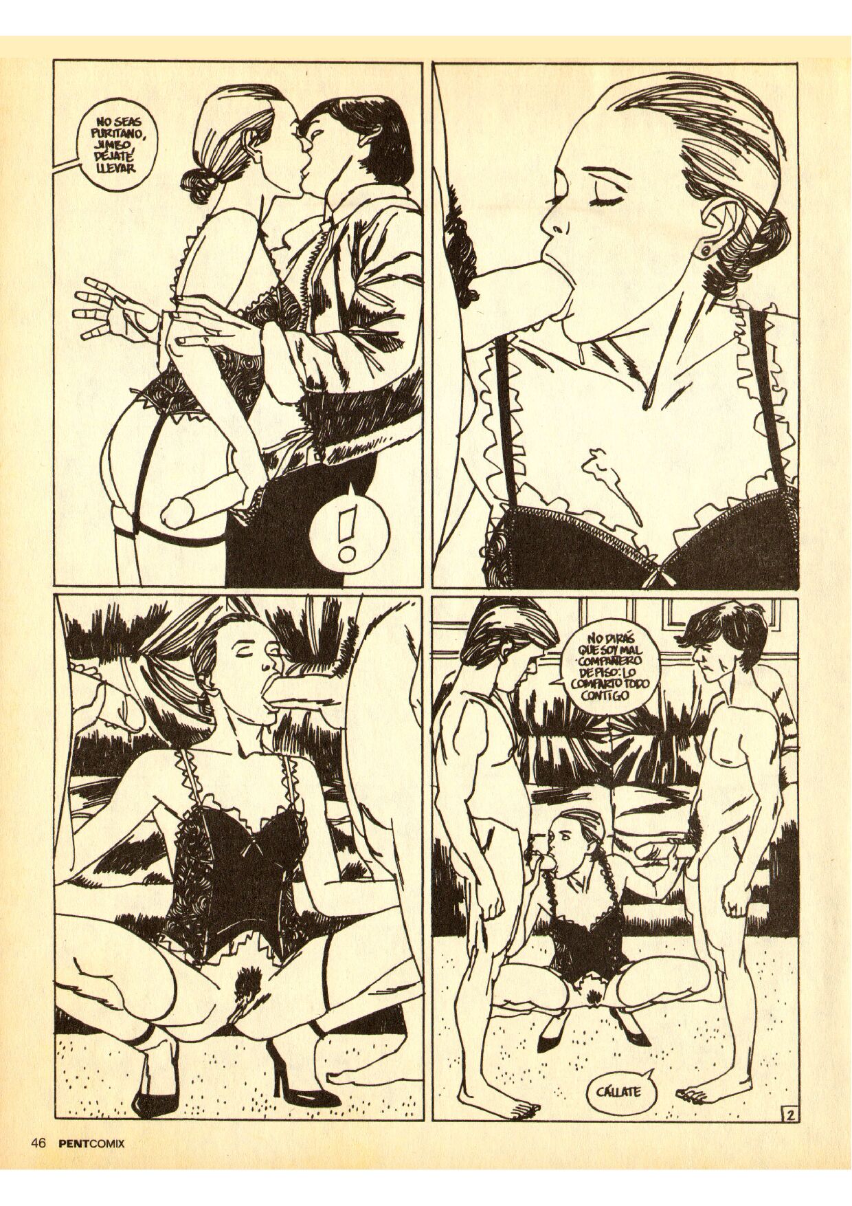 Penthouse Comix 56 image number 45