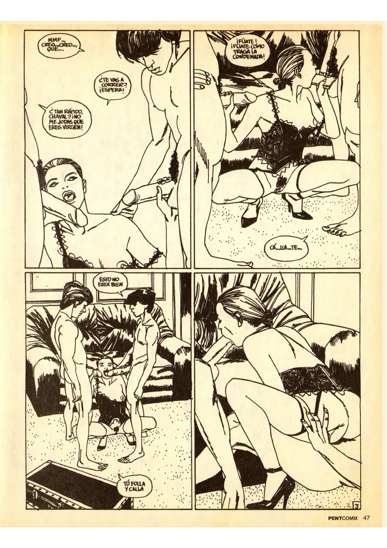 Penthouse Comix 56 image number 46