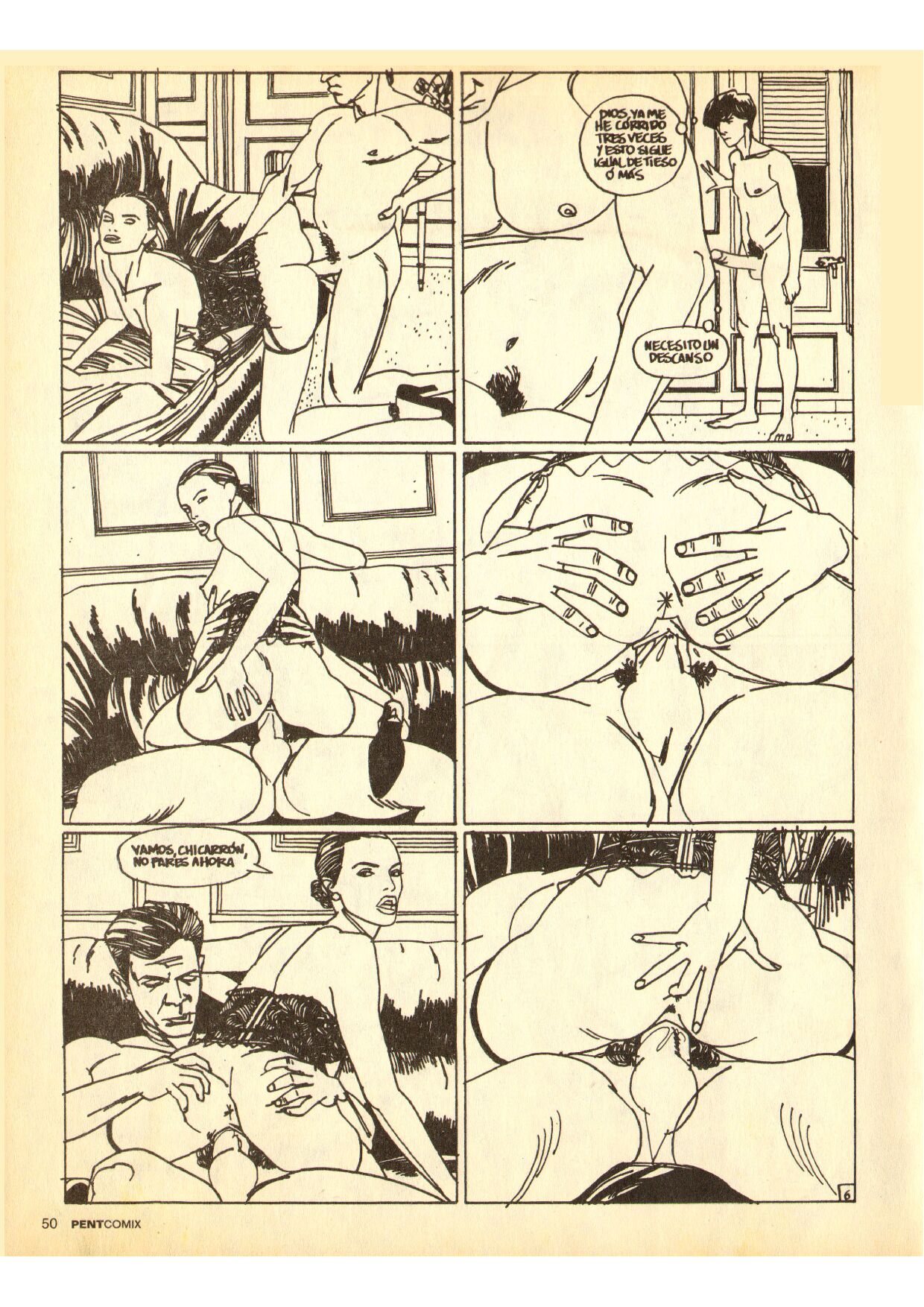 Penthouse Comix 56 image number 49