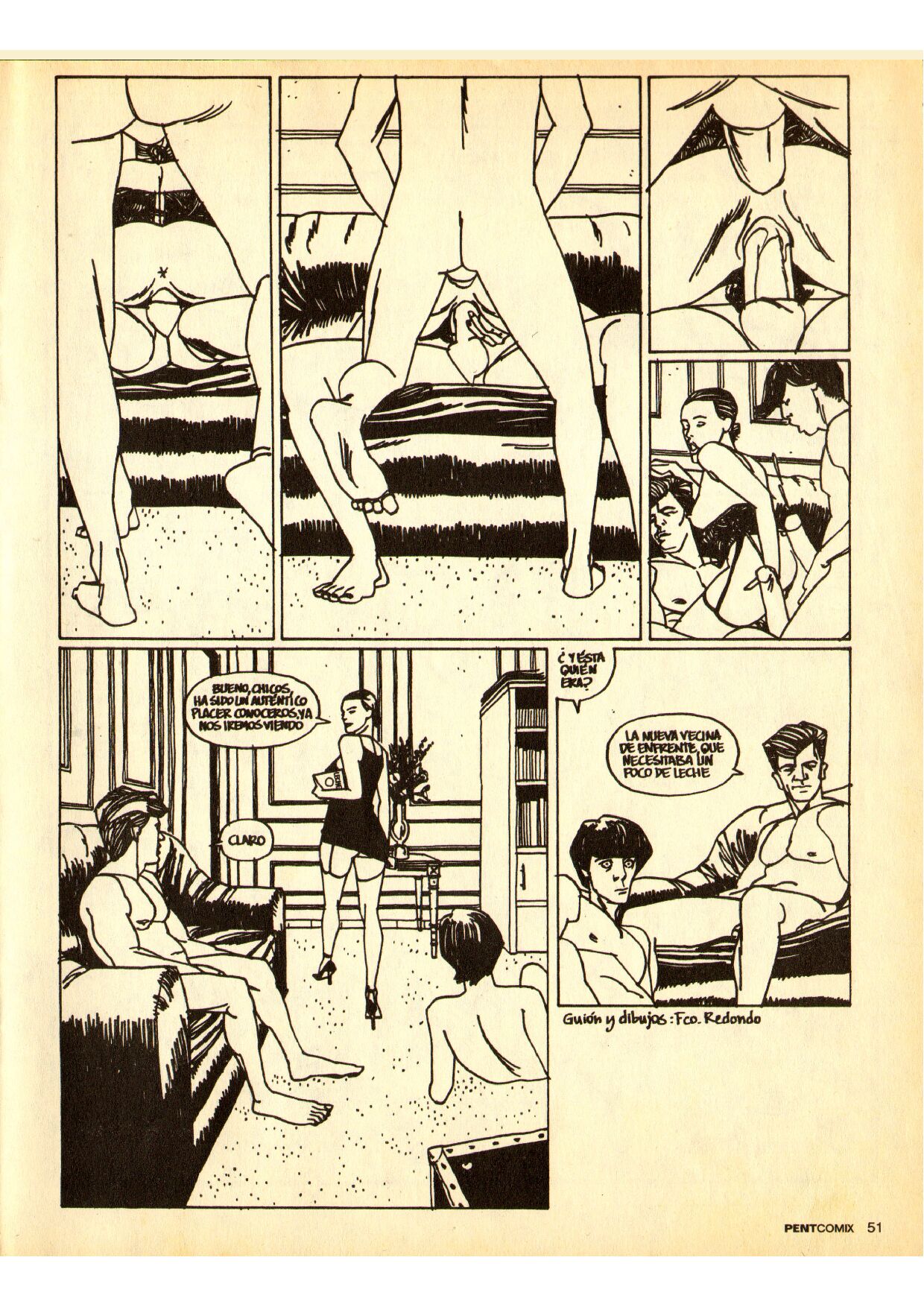 Penthouse Comix 56 image number 50