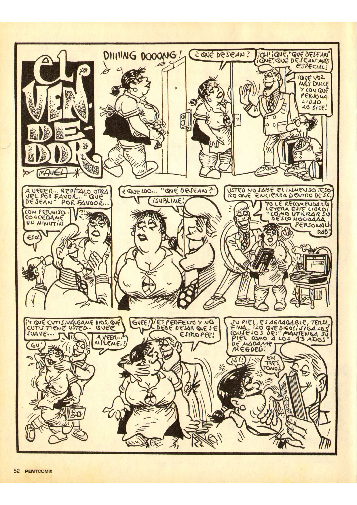 Penthouse Comix 56 image number 51
