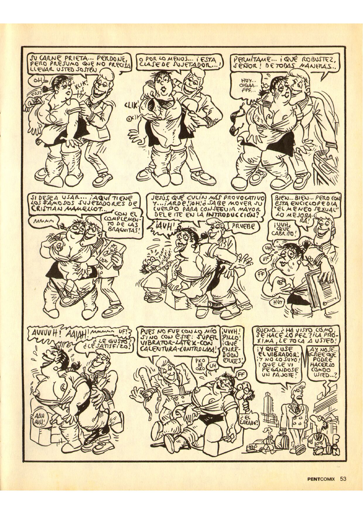Penthouse Comix 56 image number 52