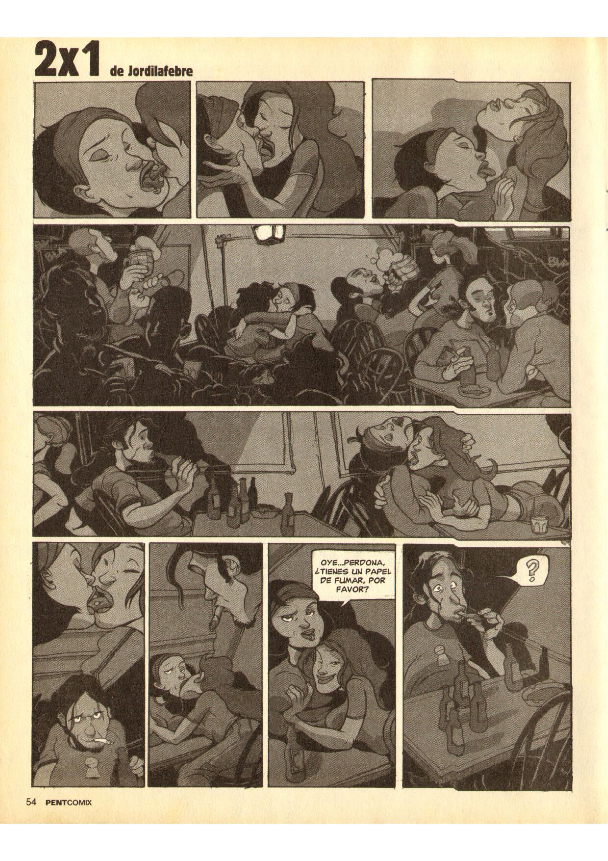 Penthouse Comix 56 image number 53