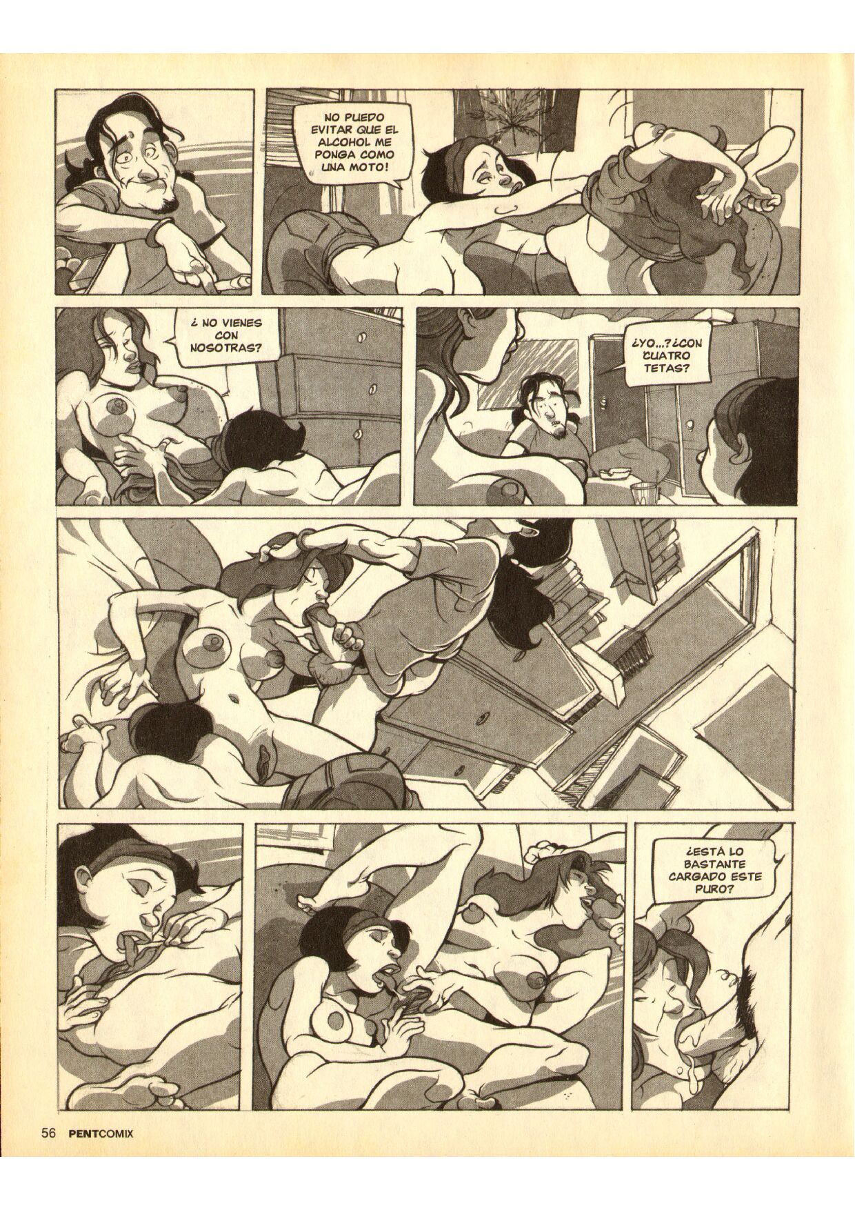 Penthouse Comix 56 image number 55