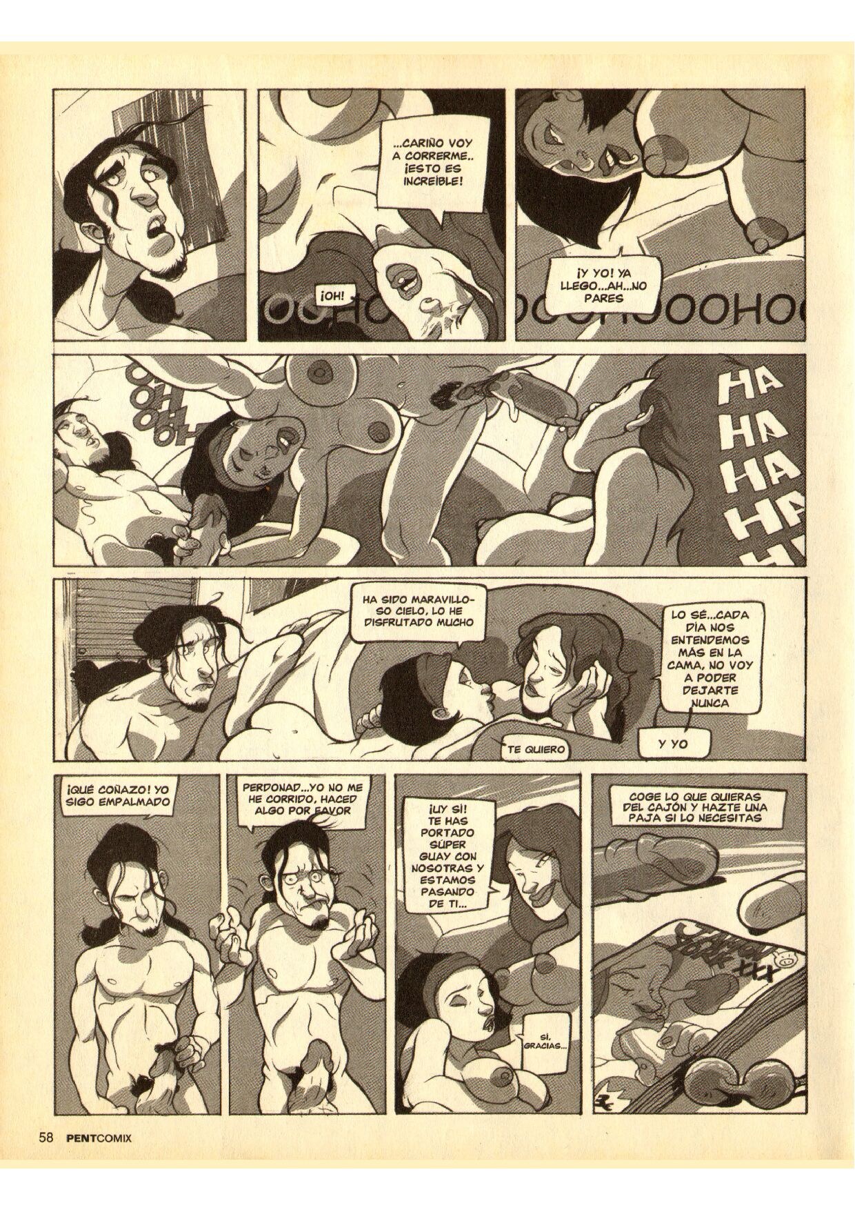 Penthouse Comix 56 image number 57