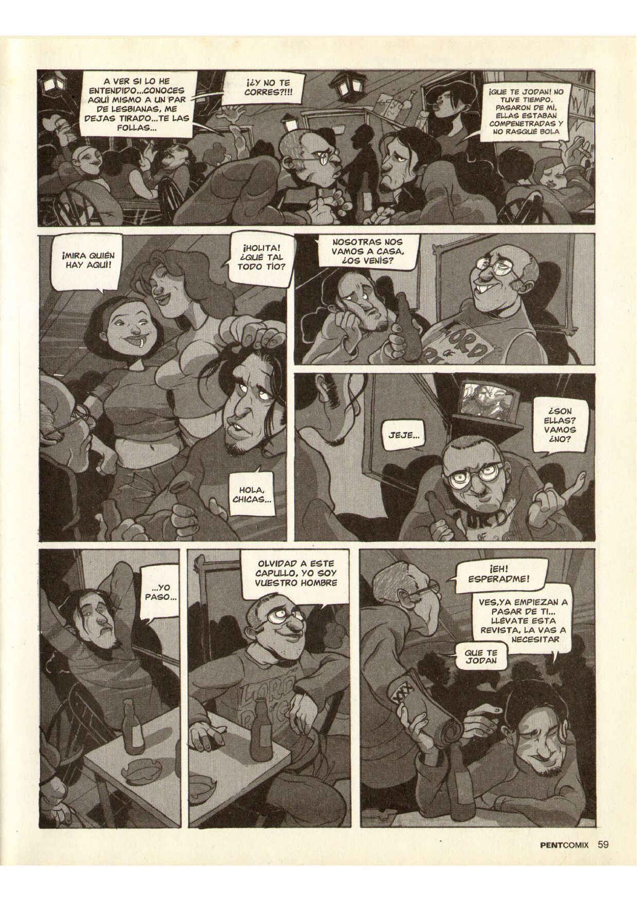 Penthouse Comix 56 image number 58