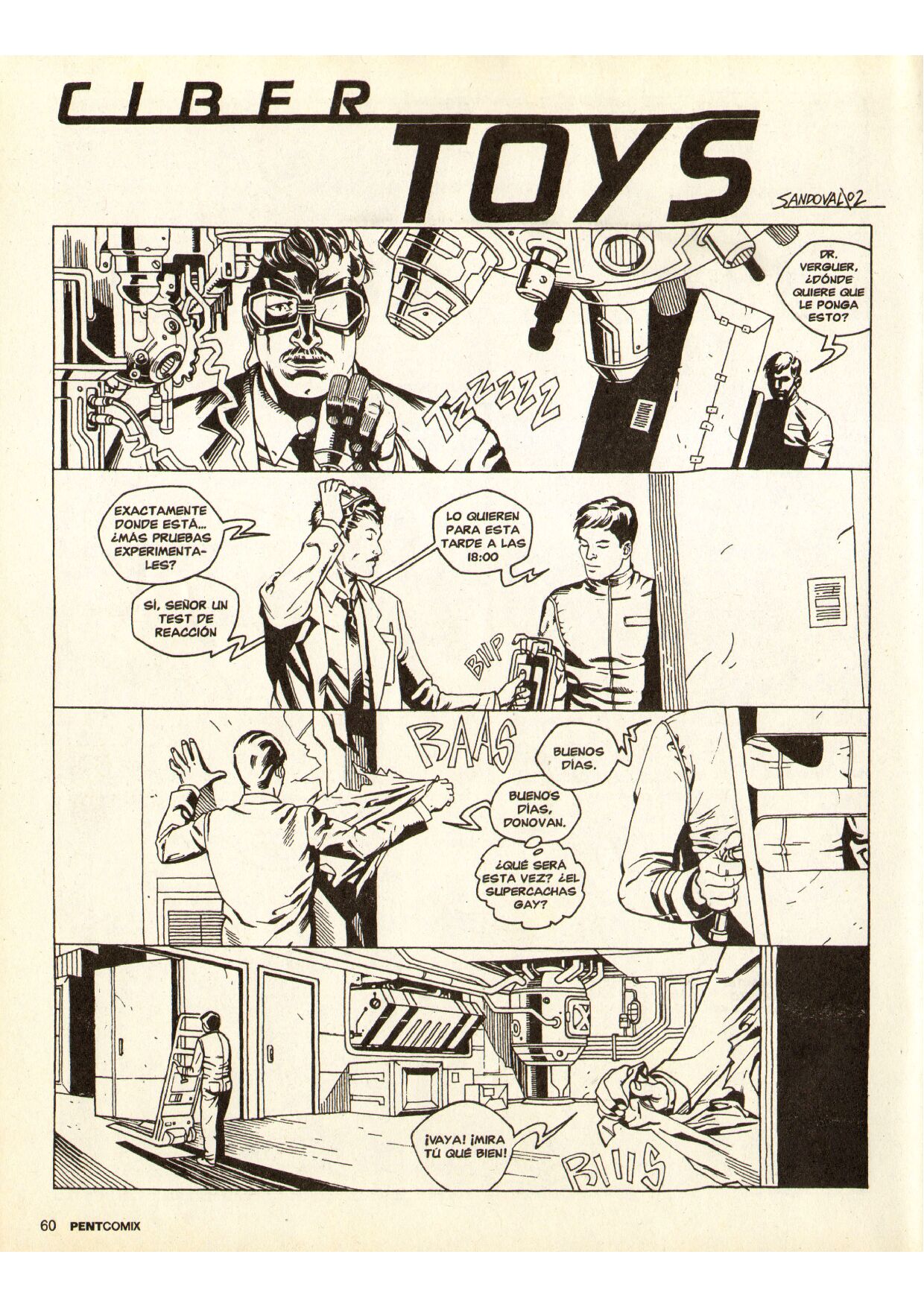 Penthouse Comix 56 image number 59