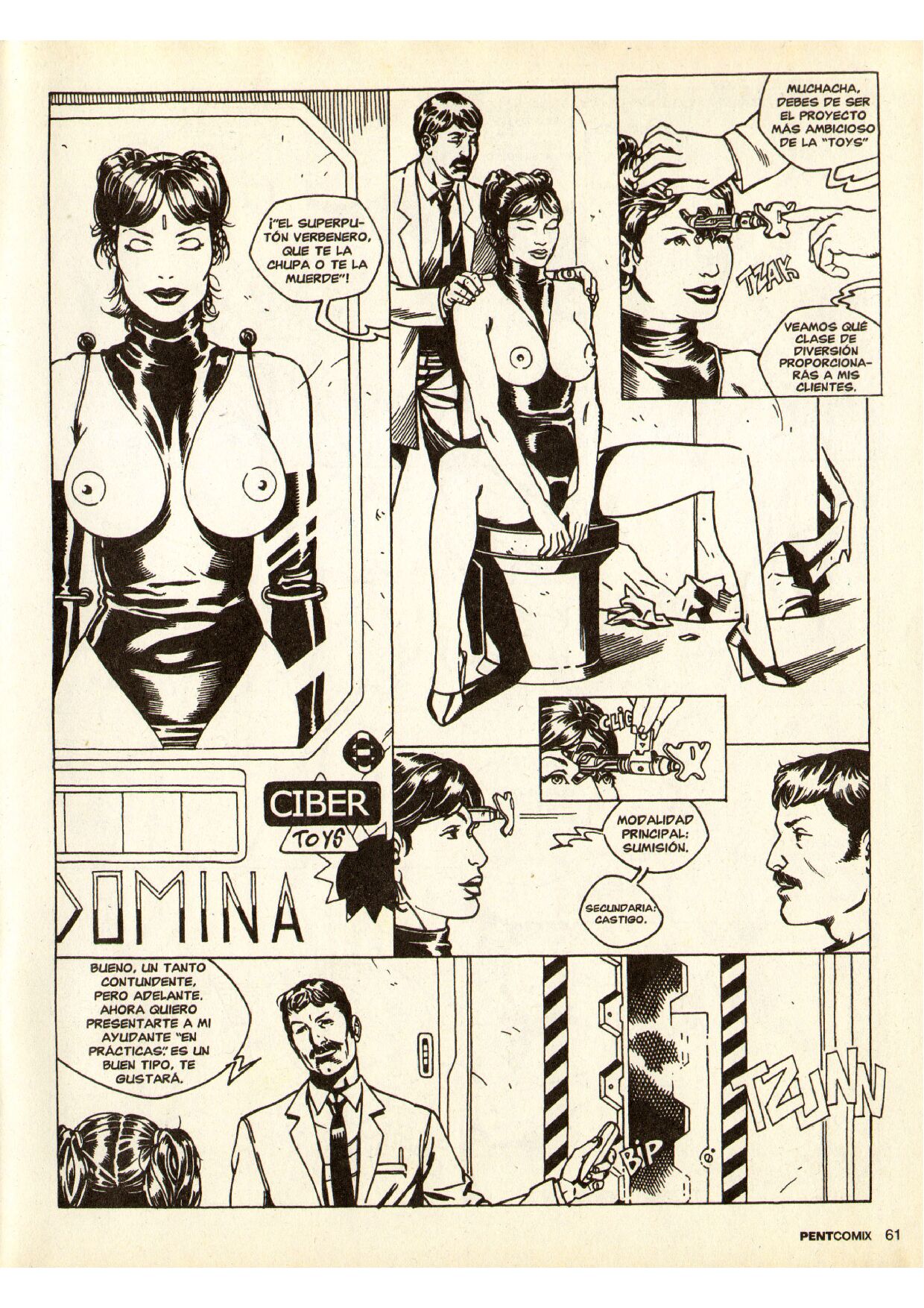 Penthouse Comix 56 image number 60