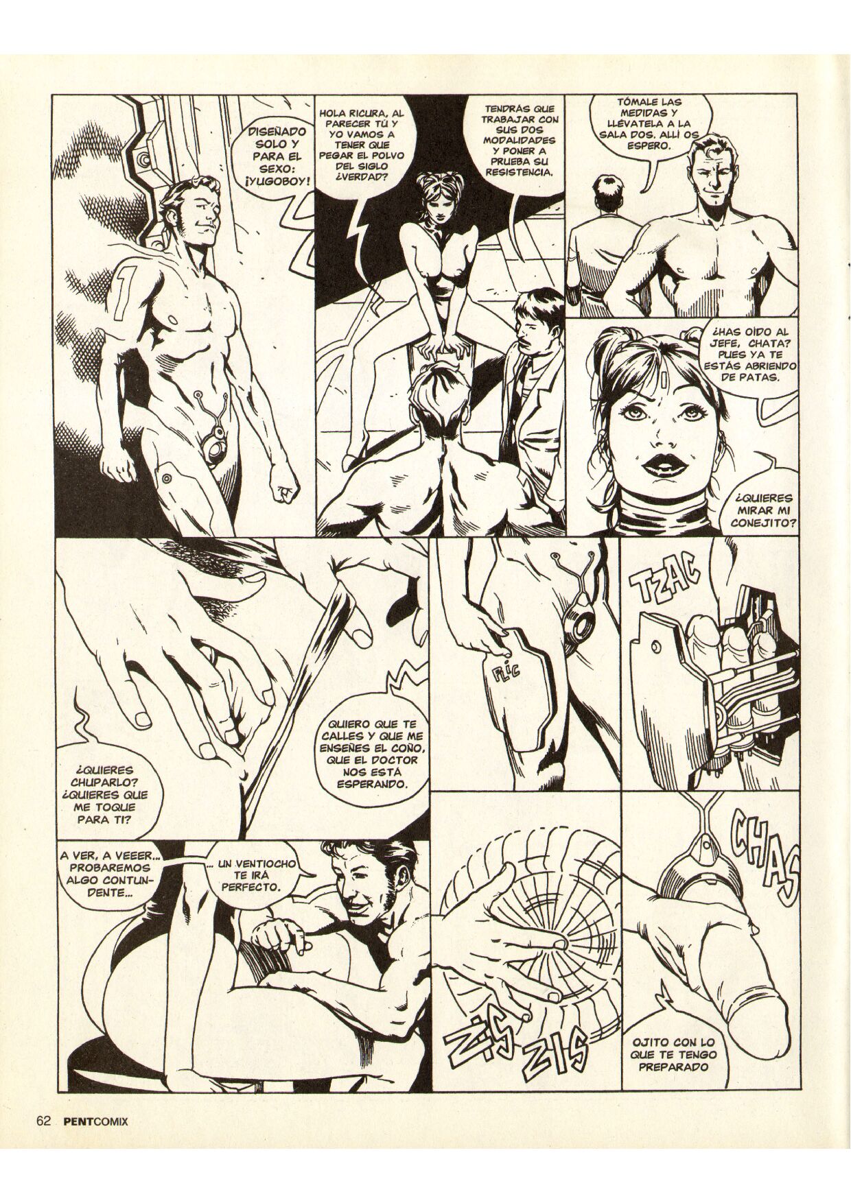 Penthouse Comix 56 image number 61