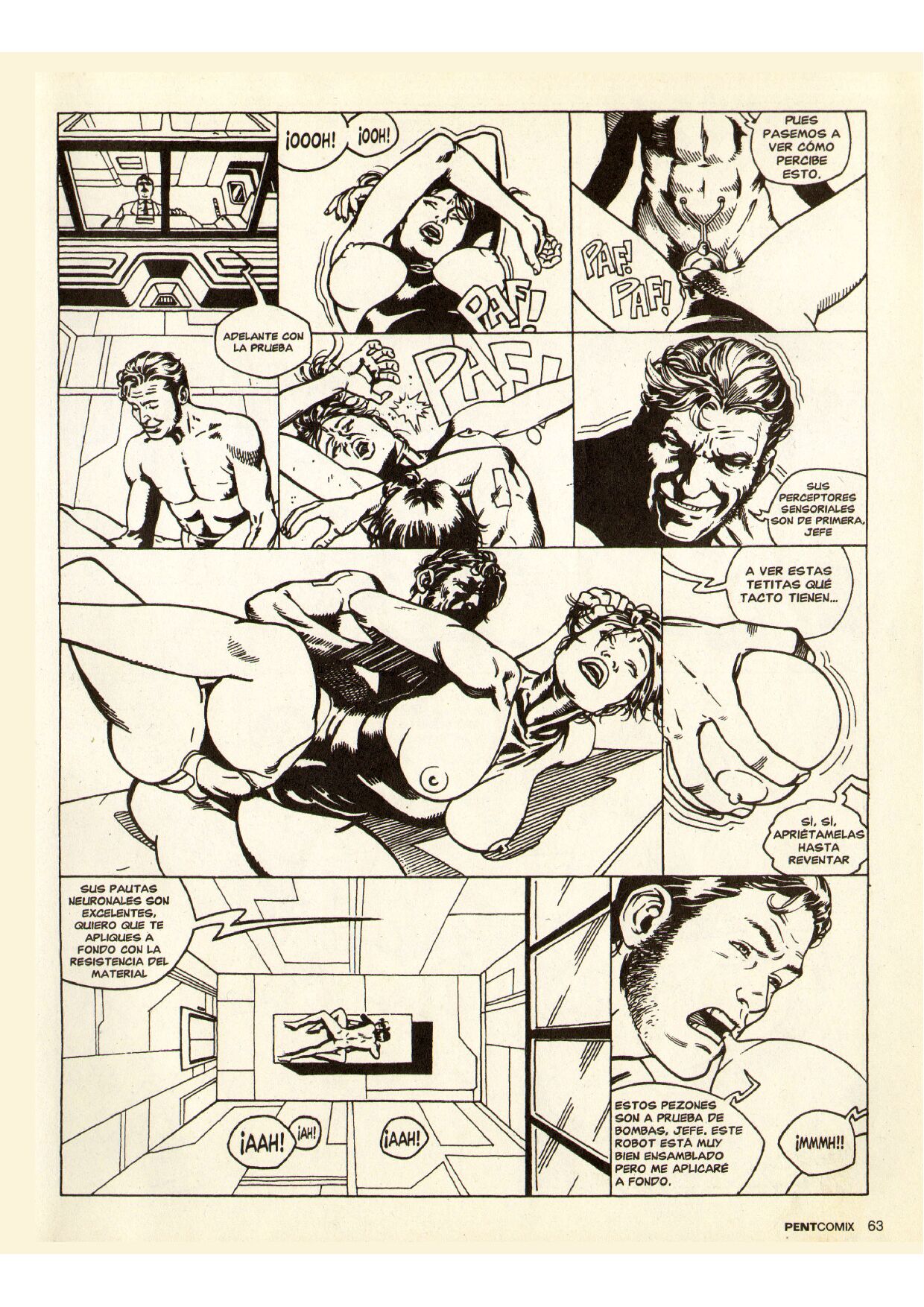 Penthouse Comix 56 image number 62