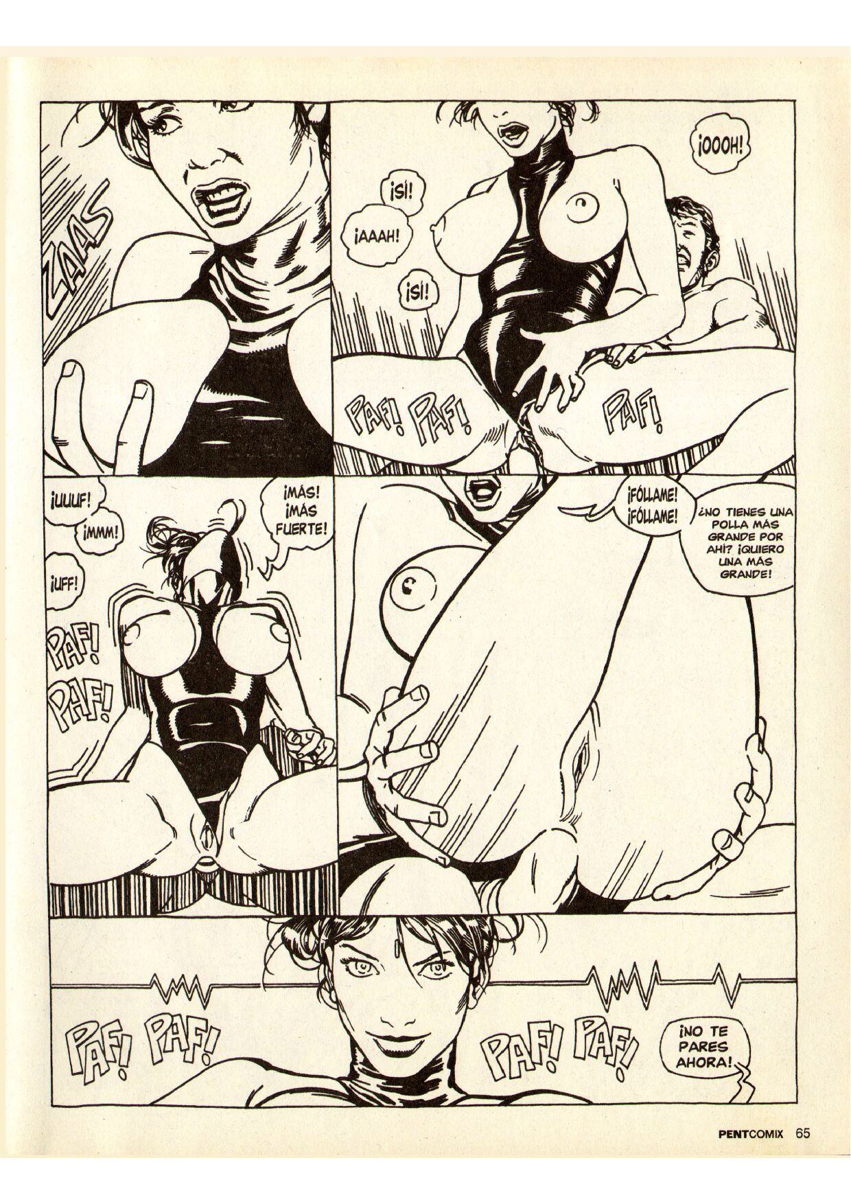 Penthouse Comix 56 image number 64