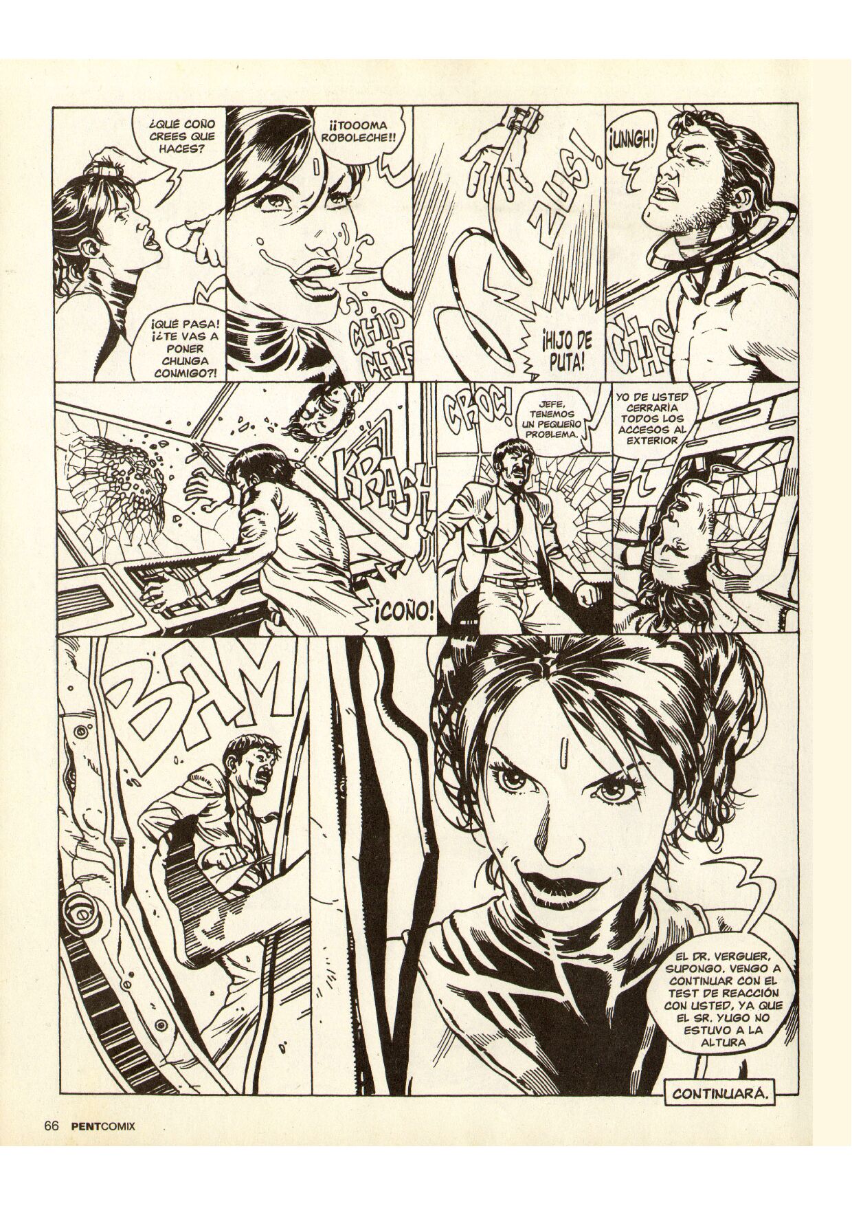 Penthouse Comix 56 image number 65