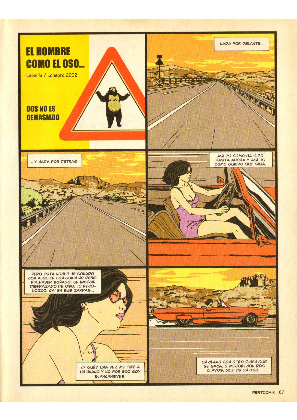 Penthouse Comix 56 image number 66