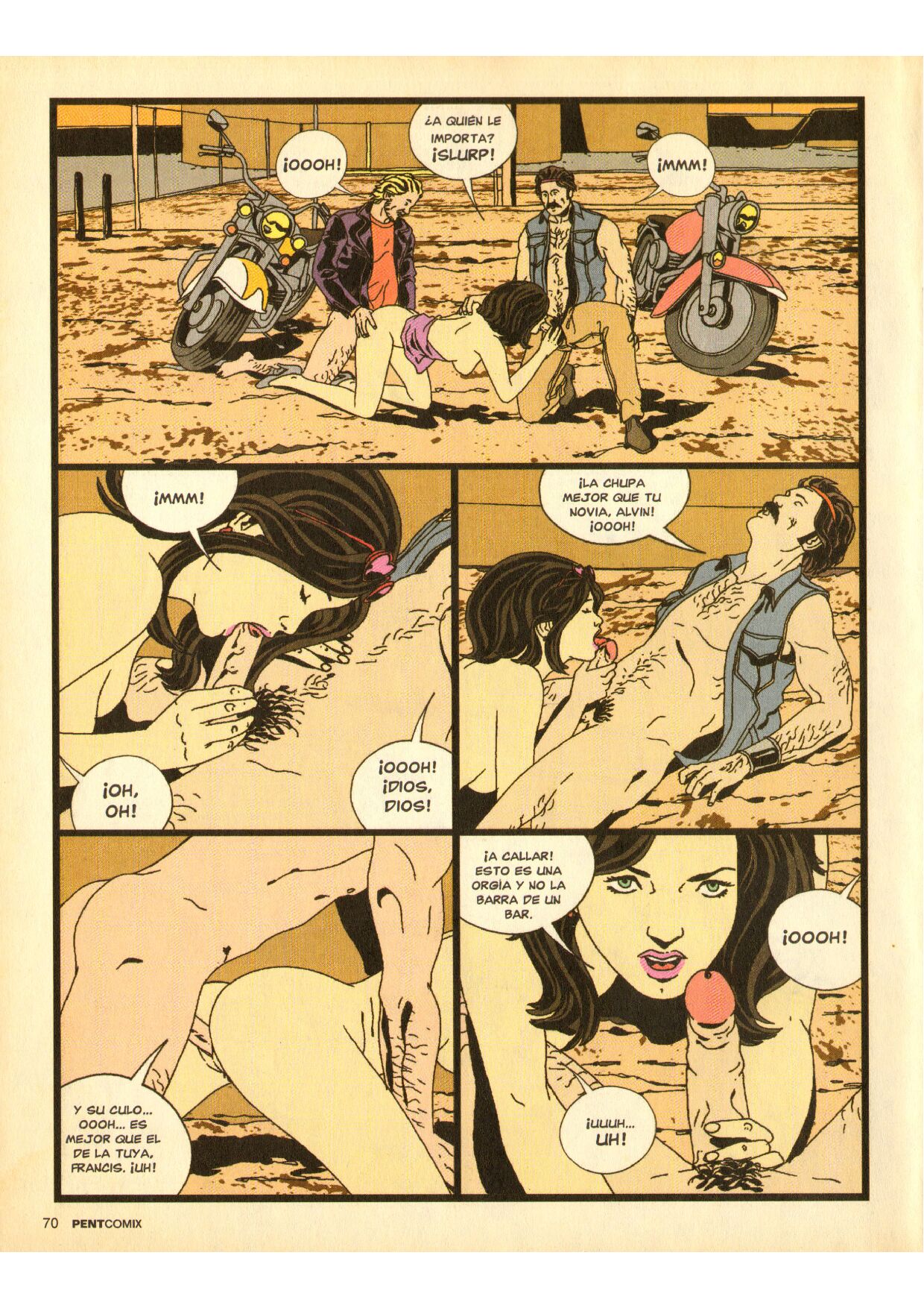 Penthouse Comix 56 image number 69