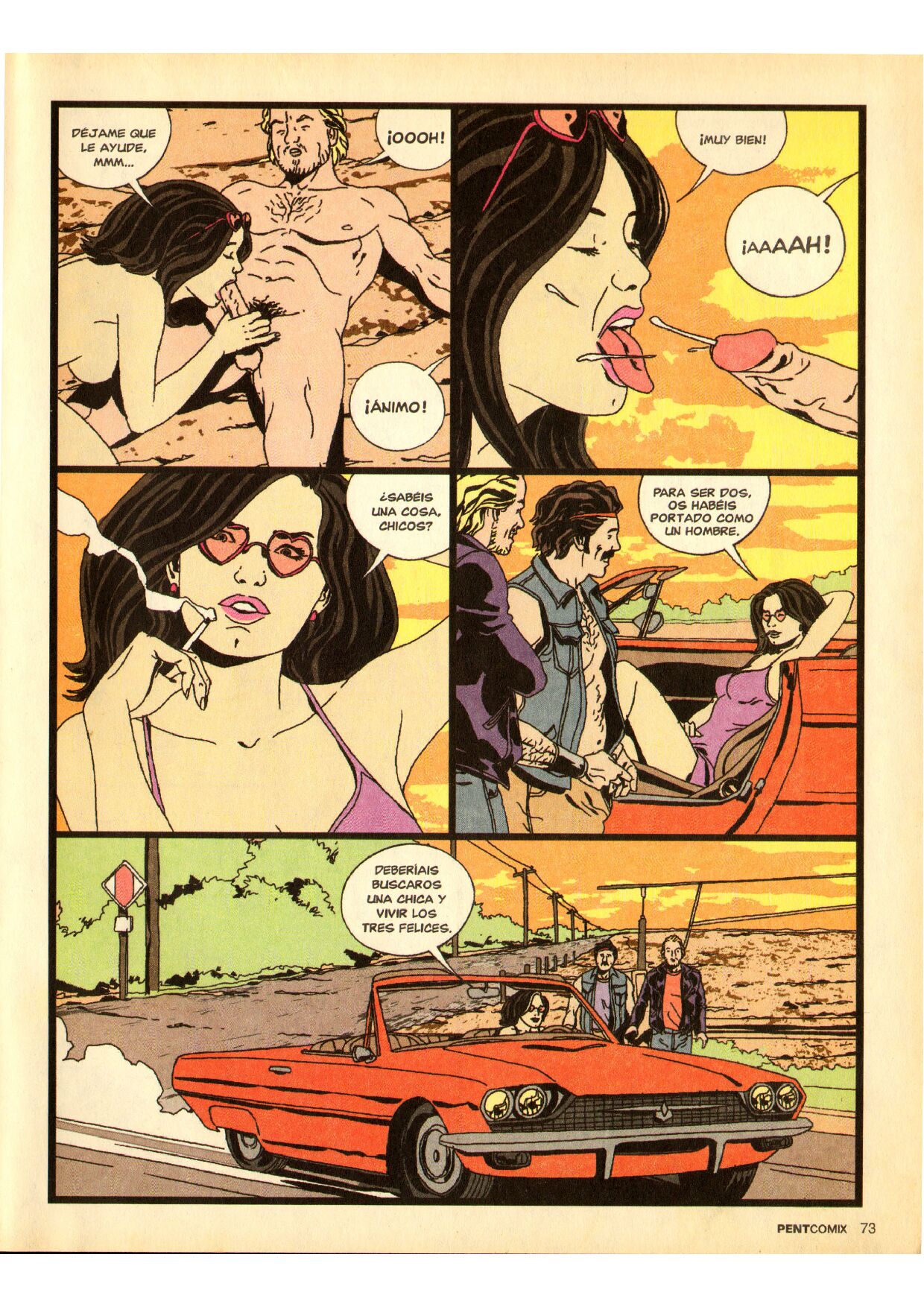 Penthouse Comix 56 image number 72