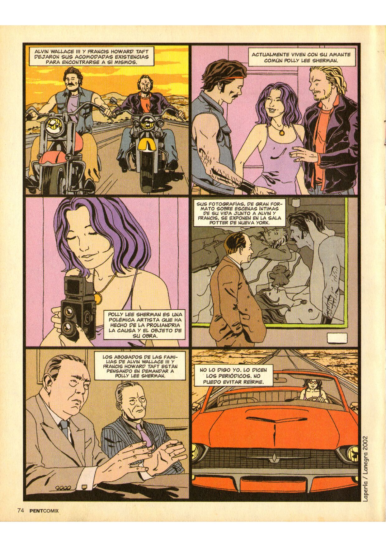 Penthouse Comix 56 image number 73
