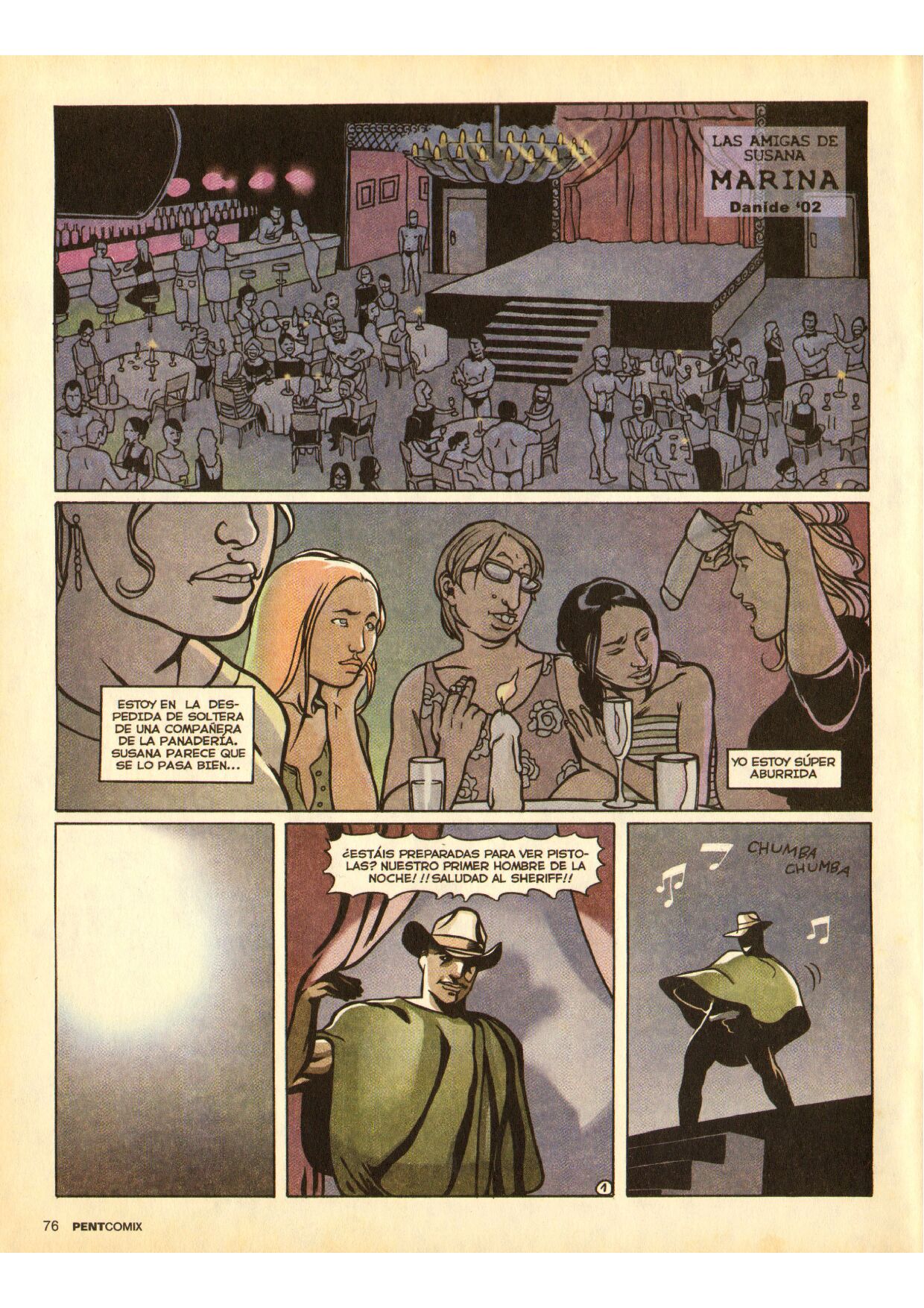 Penthouse Comix 56 image number 75