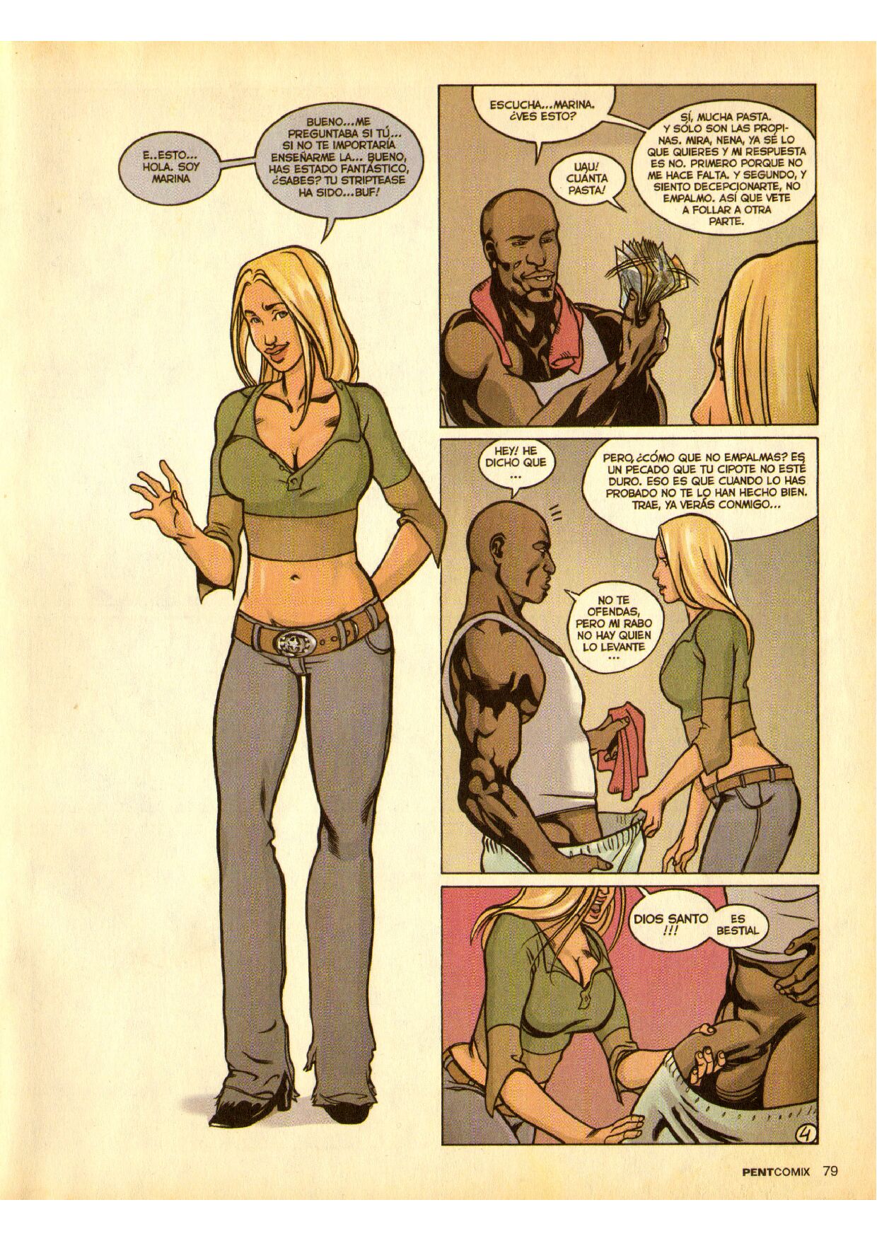 Penthouse Comix 56 image number 78