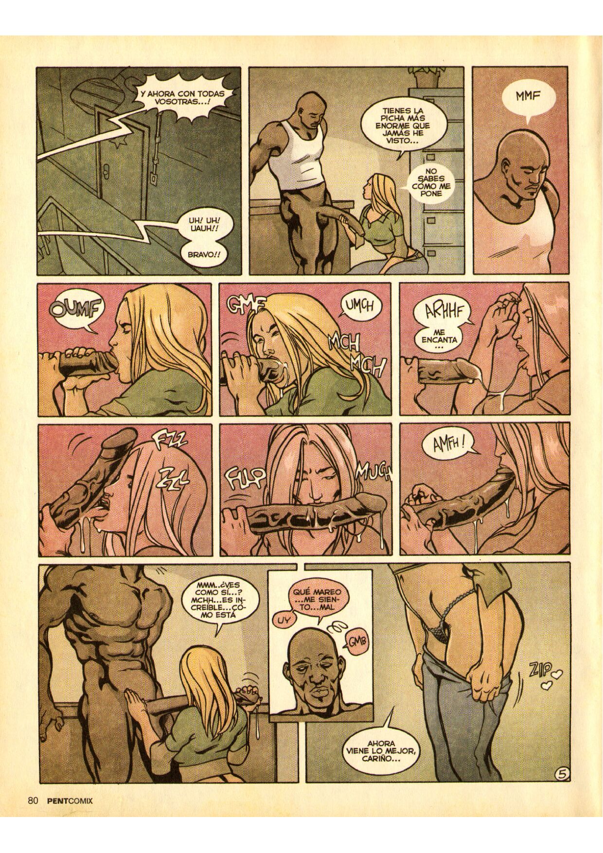 Penthouse Comix 56 image number 79