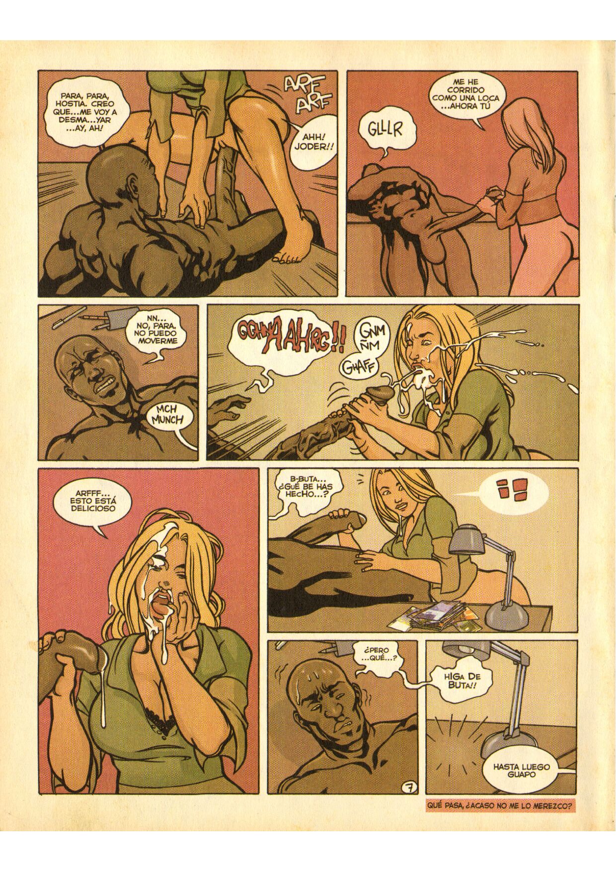 Penthouse Comix 56 image number 81