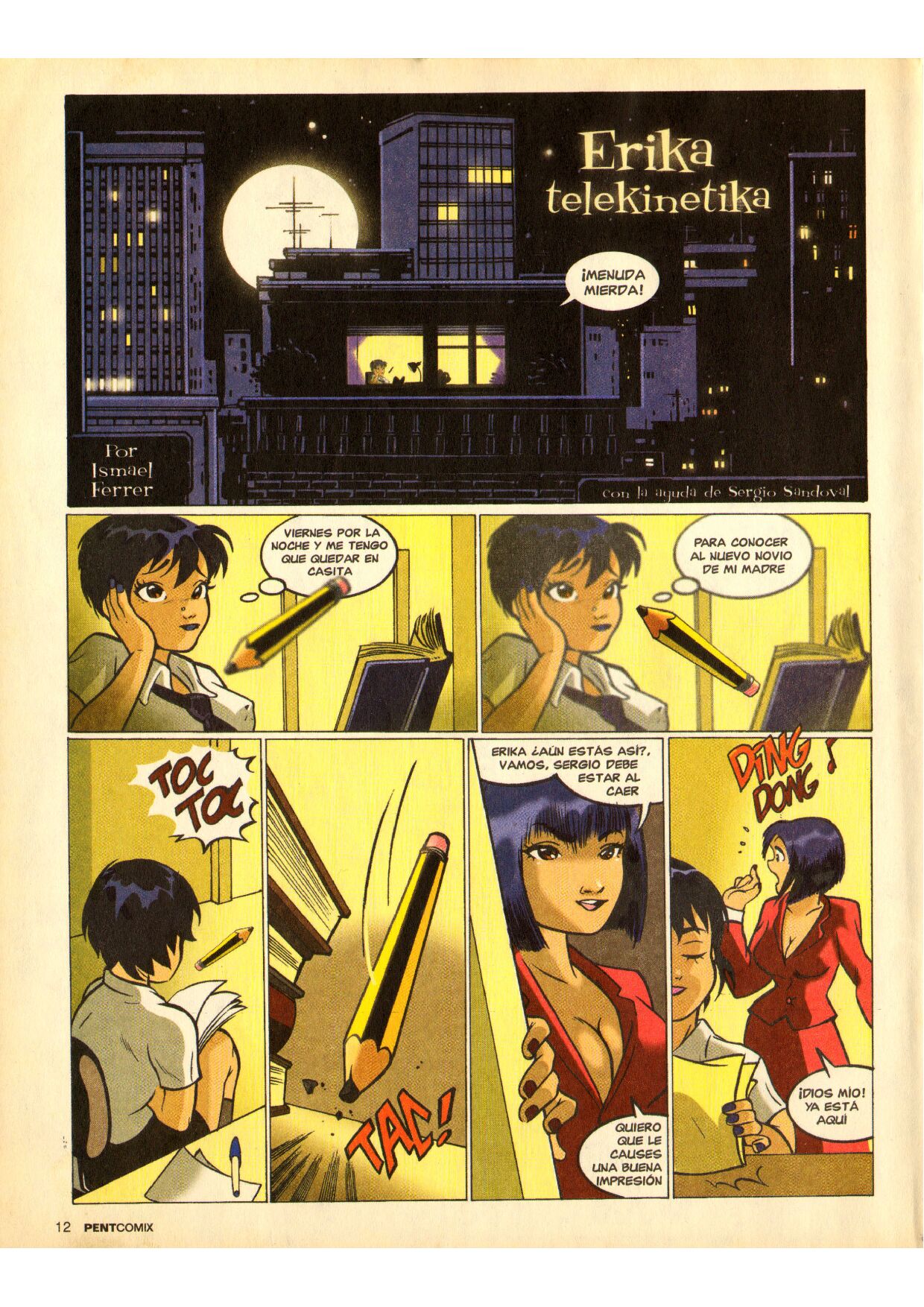 Penthouse Comix 56 image number 11
