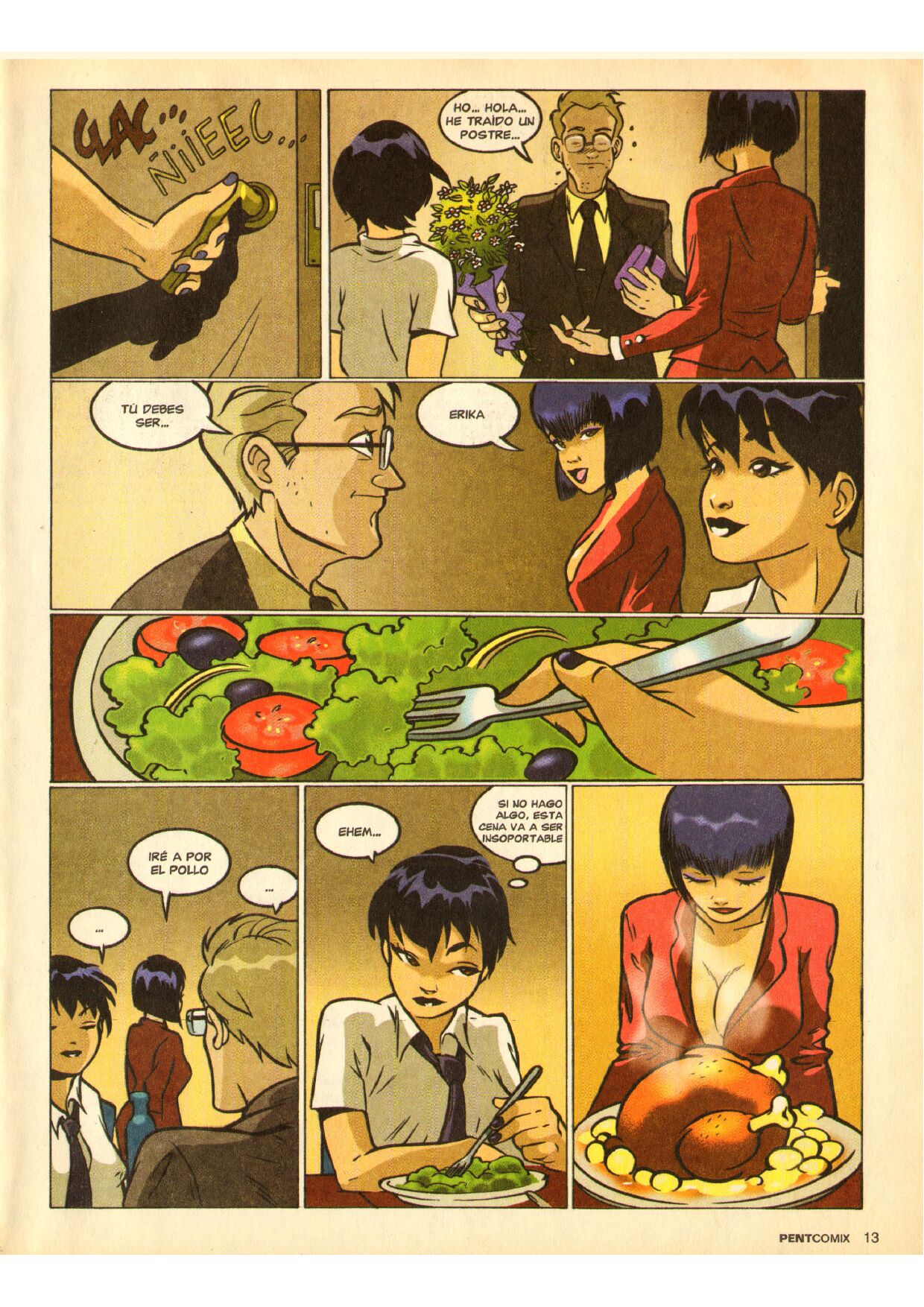 Penthouse Comix 56 image number 12