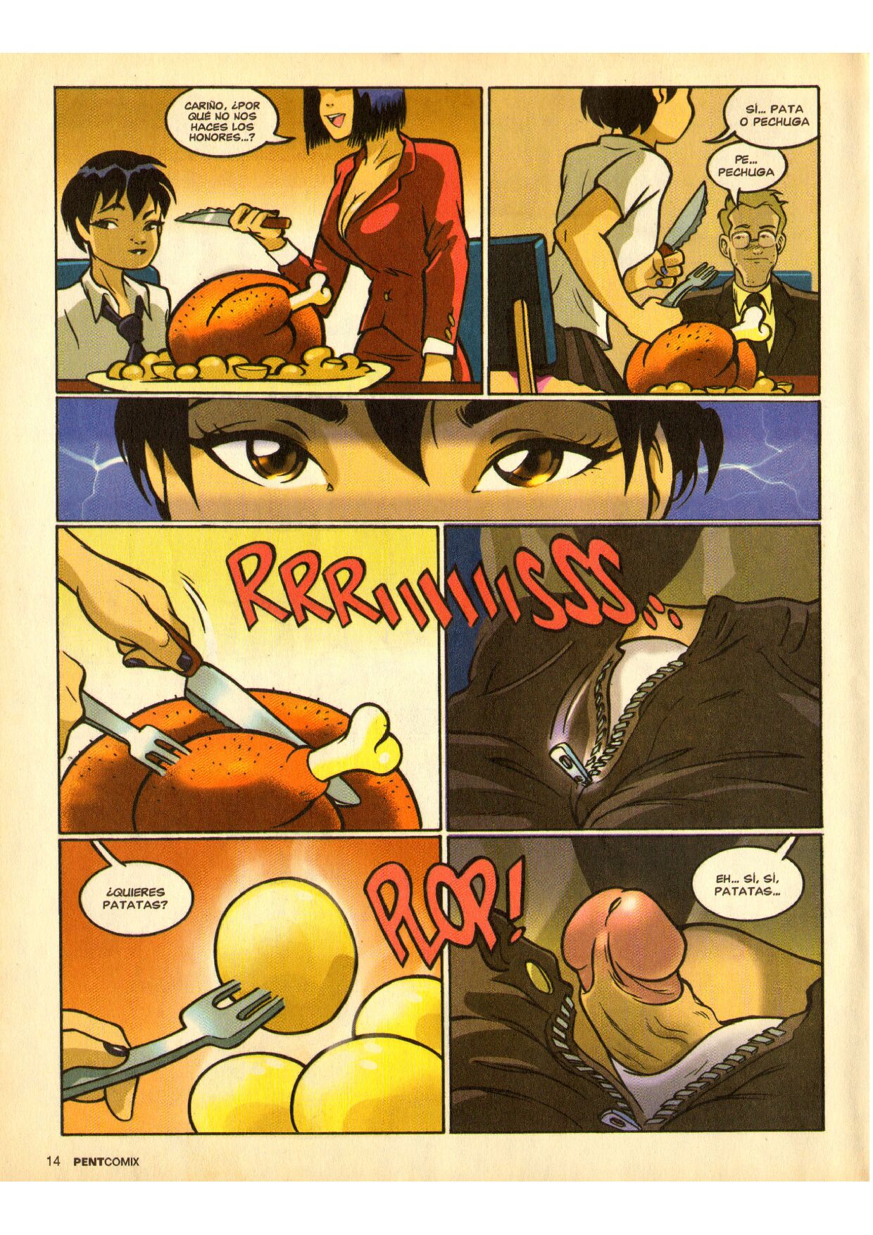 Penthouse Comix 56 image number 13