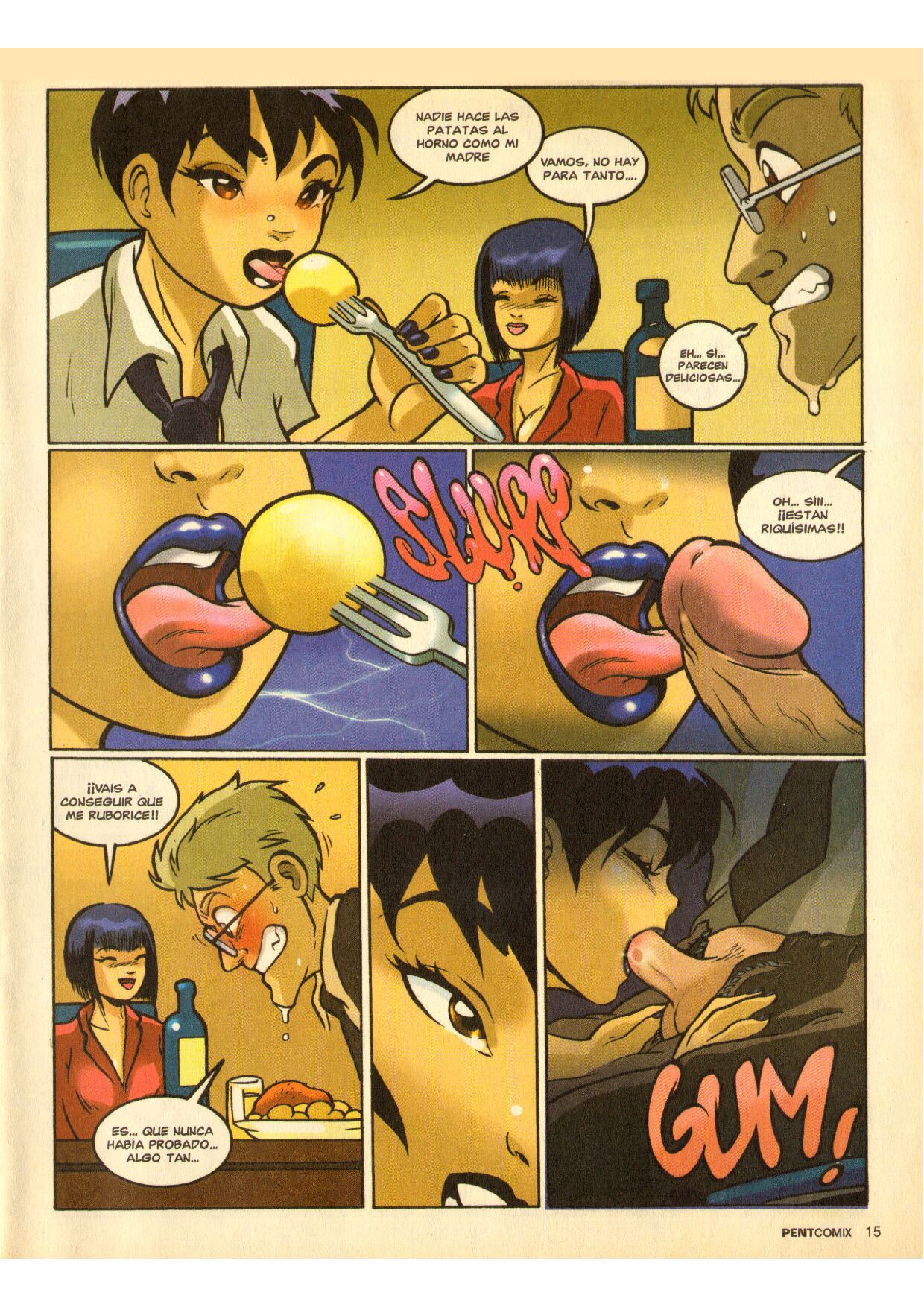 Penthouse Comix 56 image number 14