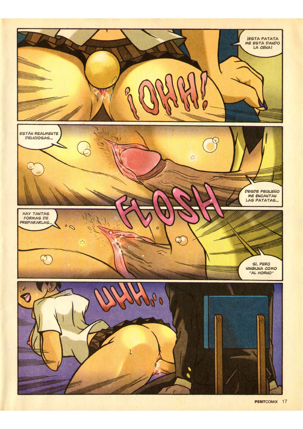Penthouse Comix 56 image number 16