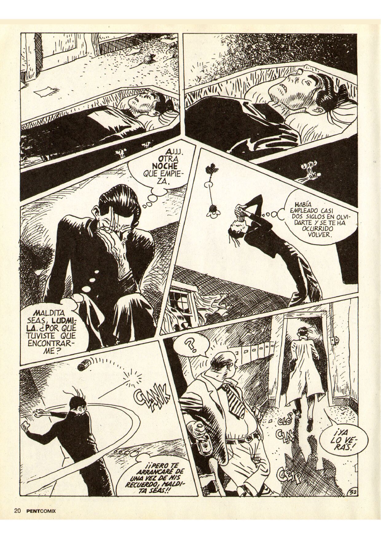 Penthouse Comix 56 image number 19