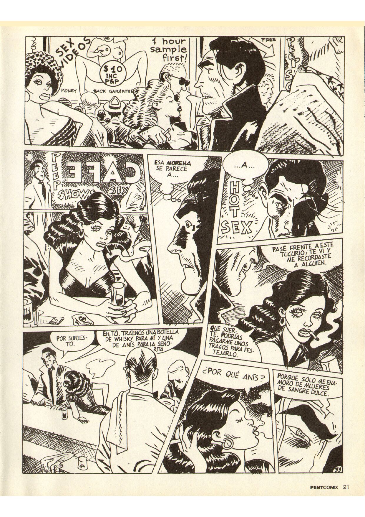 Penthouse Comix 56 image number 20