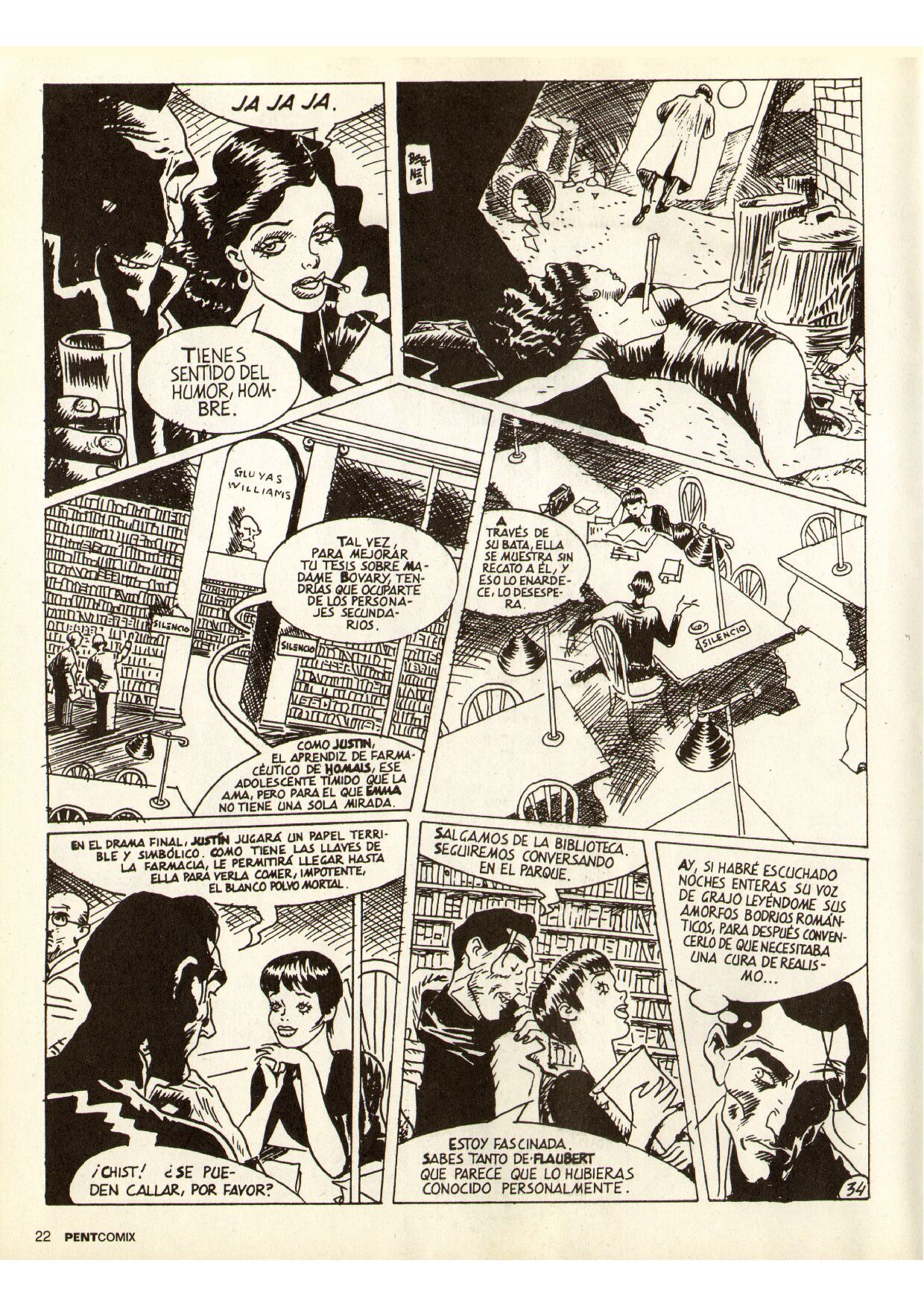 Penthouse Comix 56 image number 21