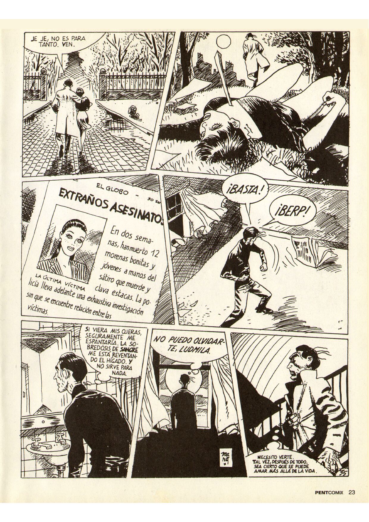 Penthouse Comix 56 image number 22