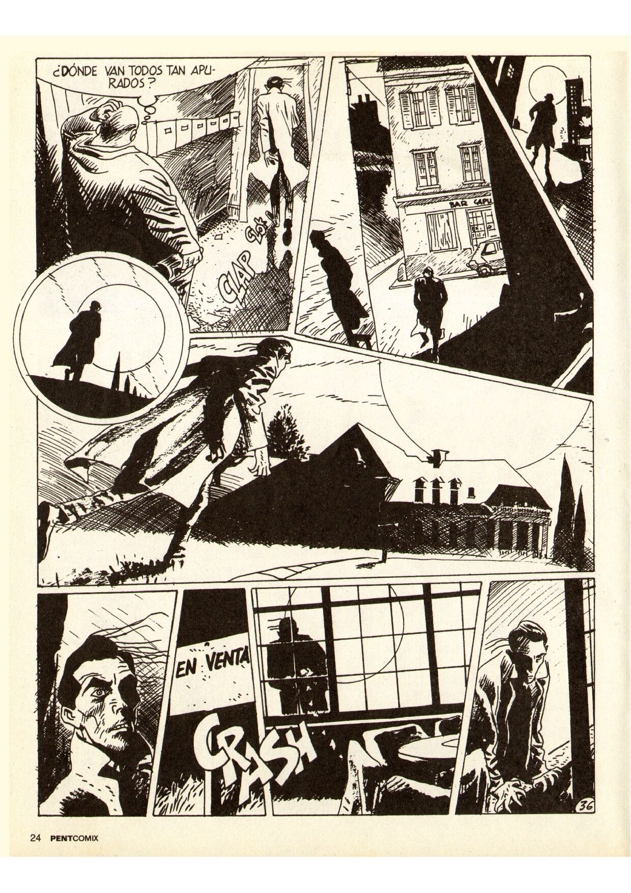 Penthouse Comix 56 image number 23